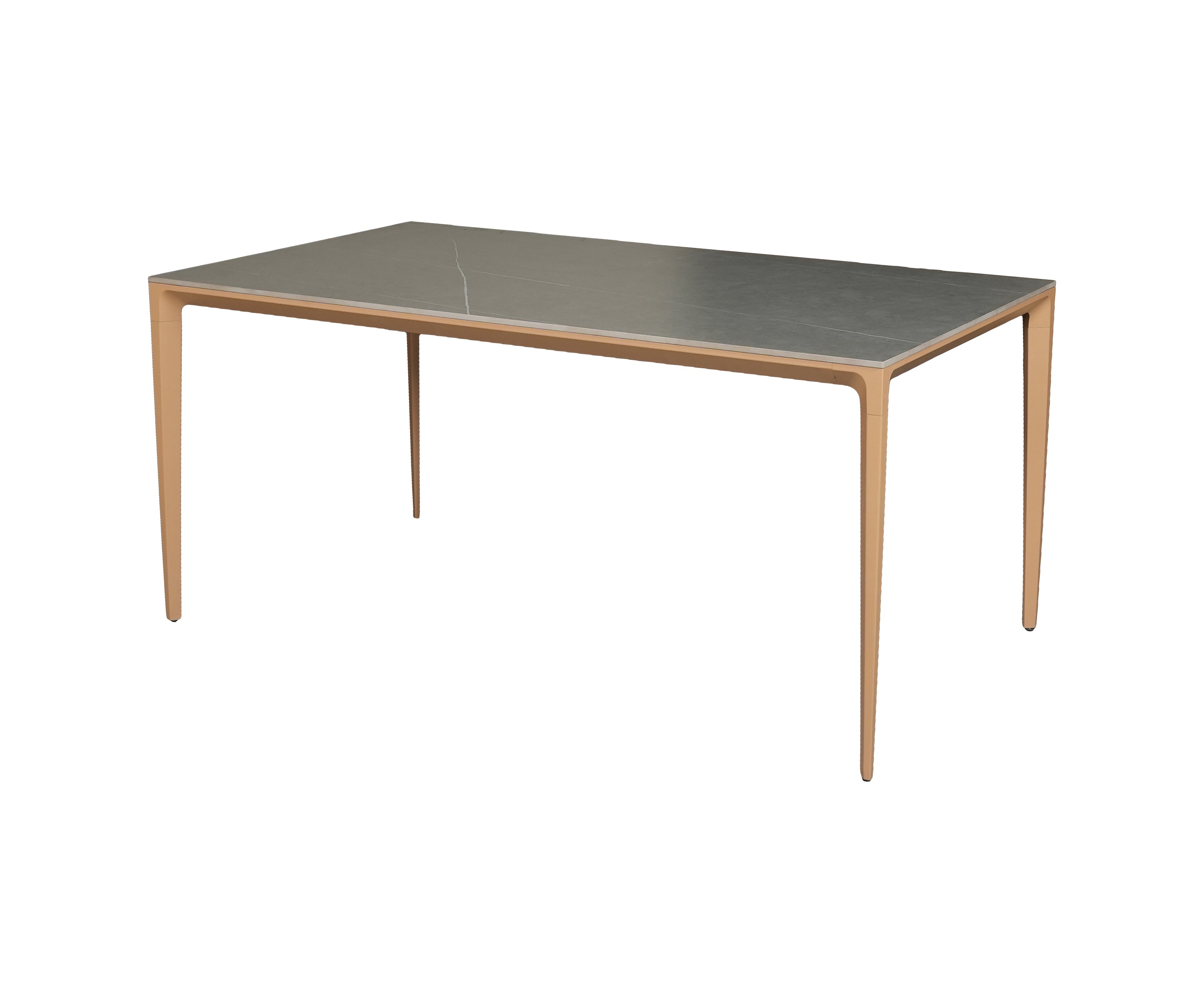 Rectangular Metal Patio Table