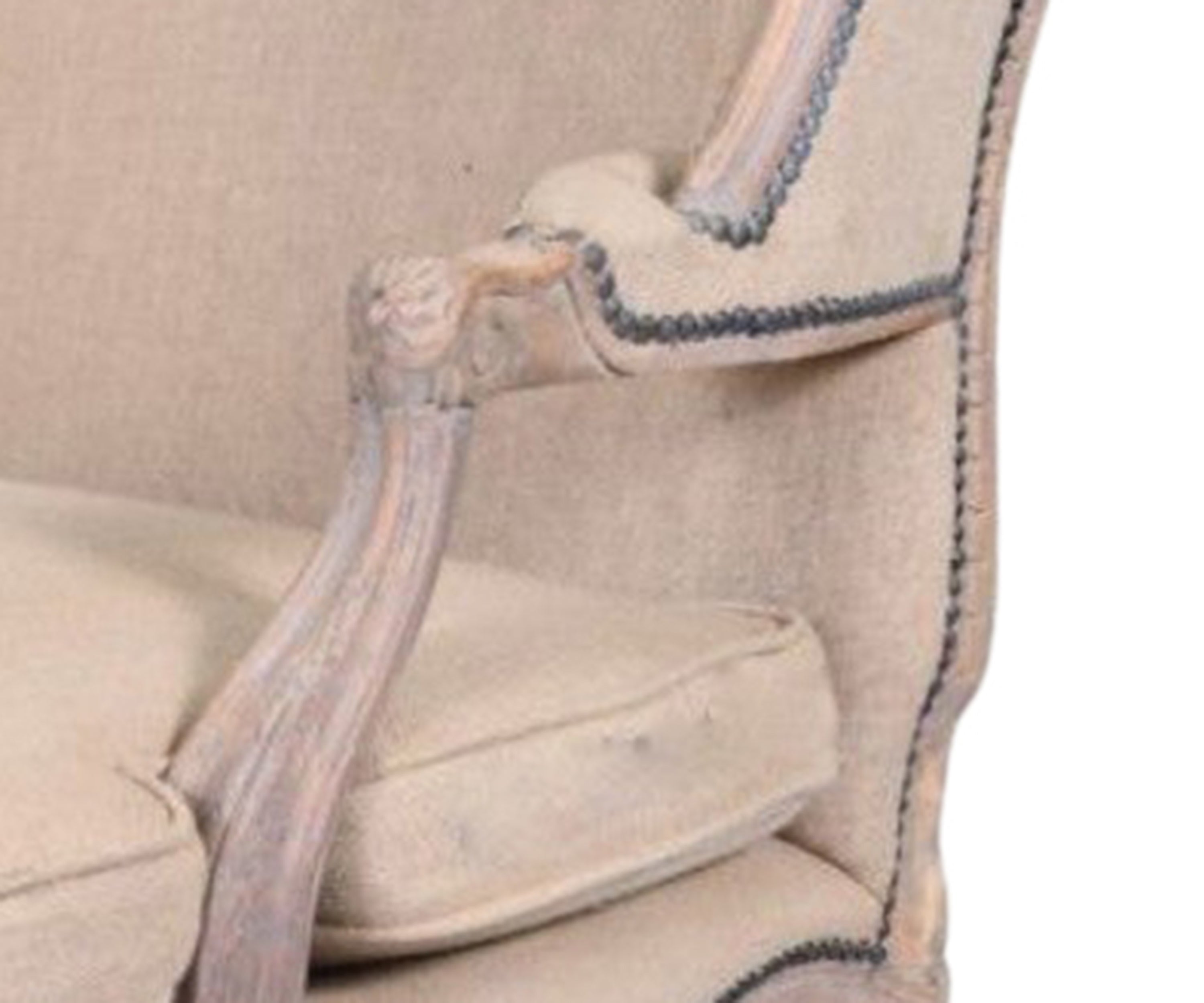 VINTAGE CROWN COMFORT SOFA CHAIR