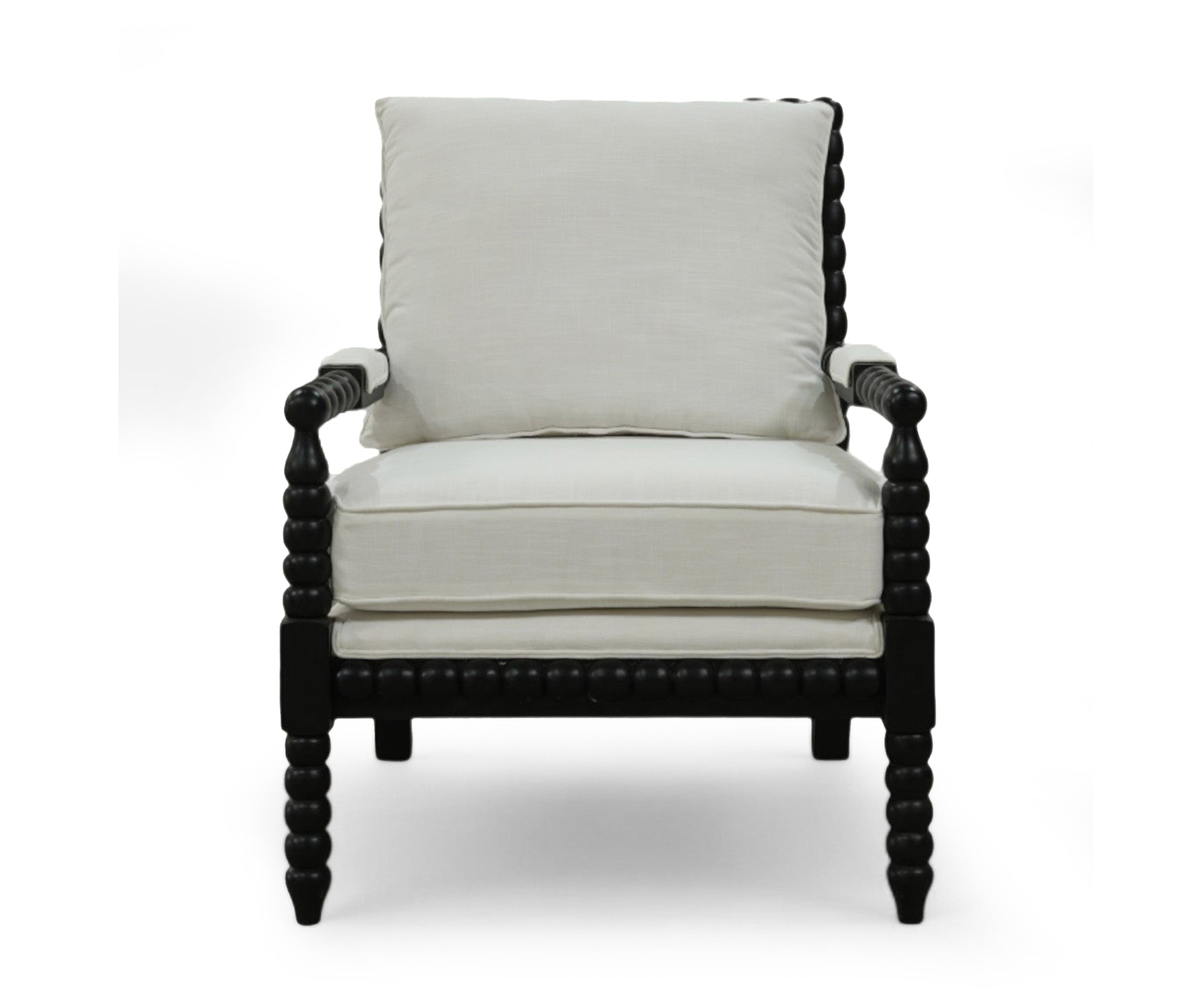 Twisted Frame single Seater Sofa