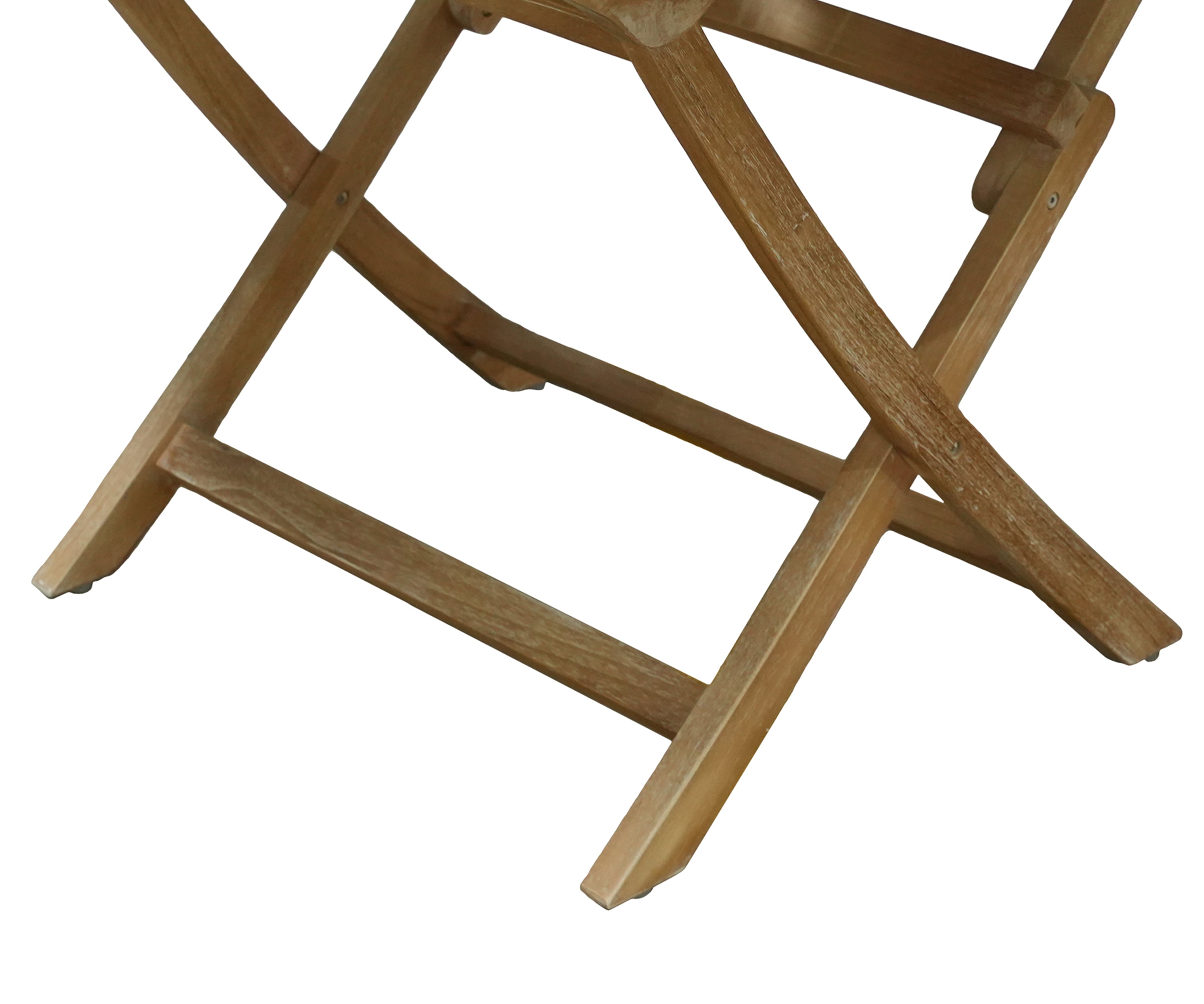 Natural Teak Outdoor Dinner Table
