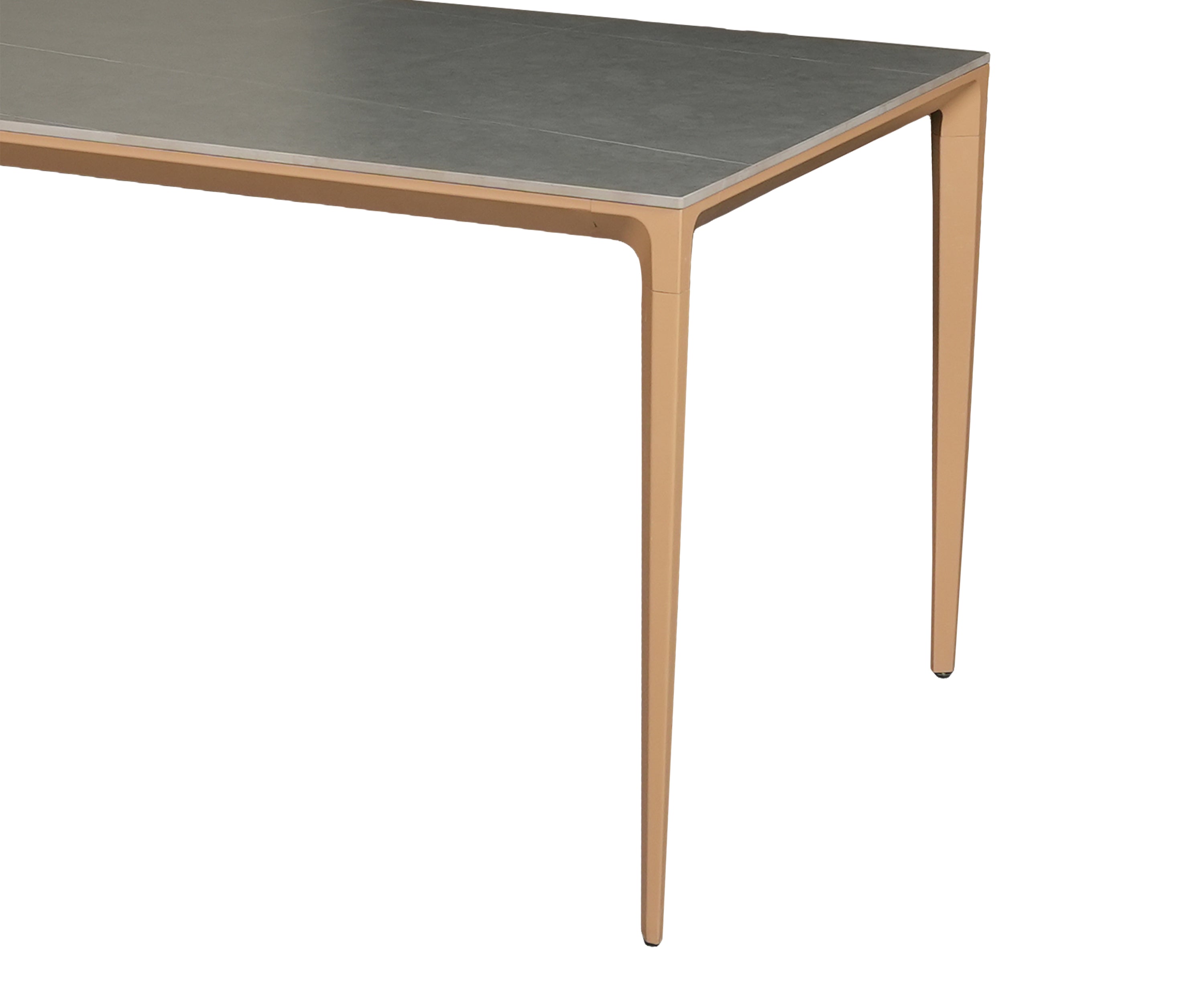 Rectangular Metal Patio Table