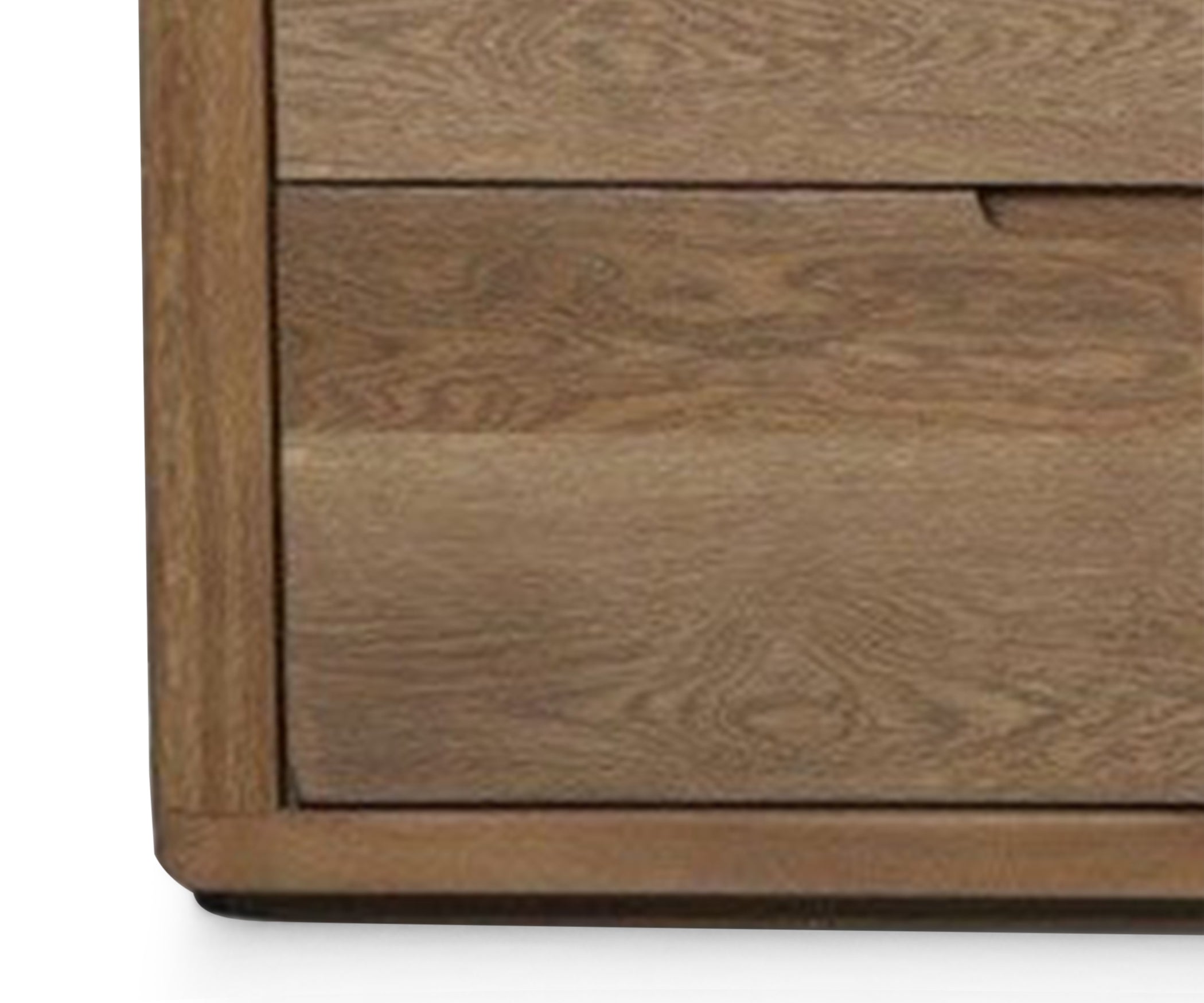 Modern Oak 6 Drawer Chest of Drawers