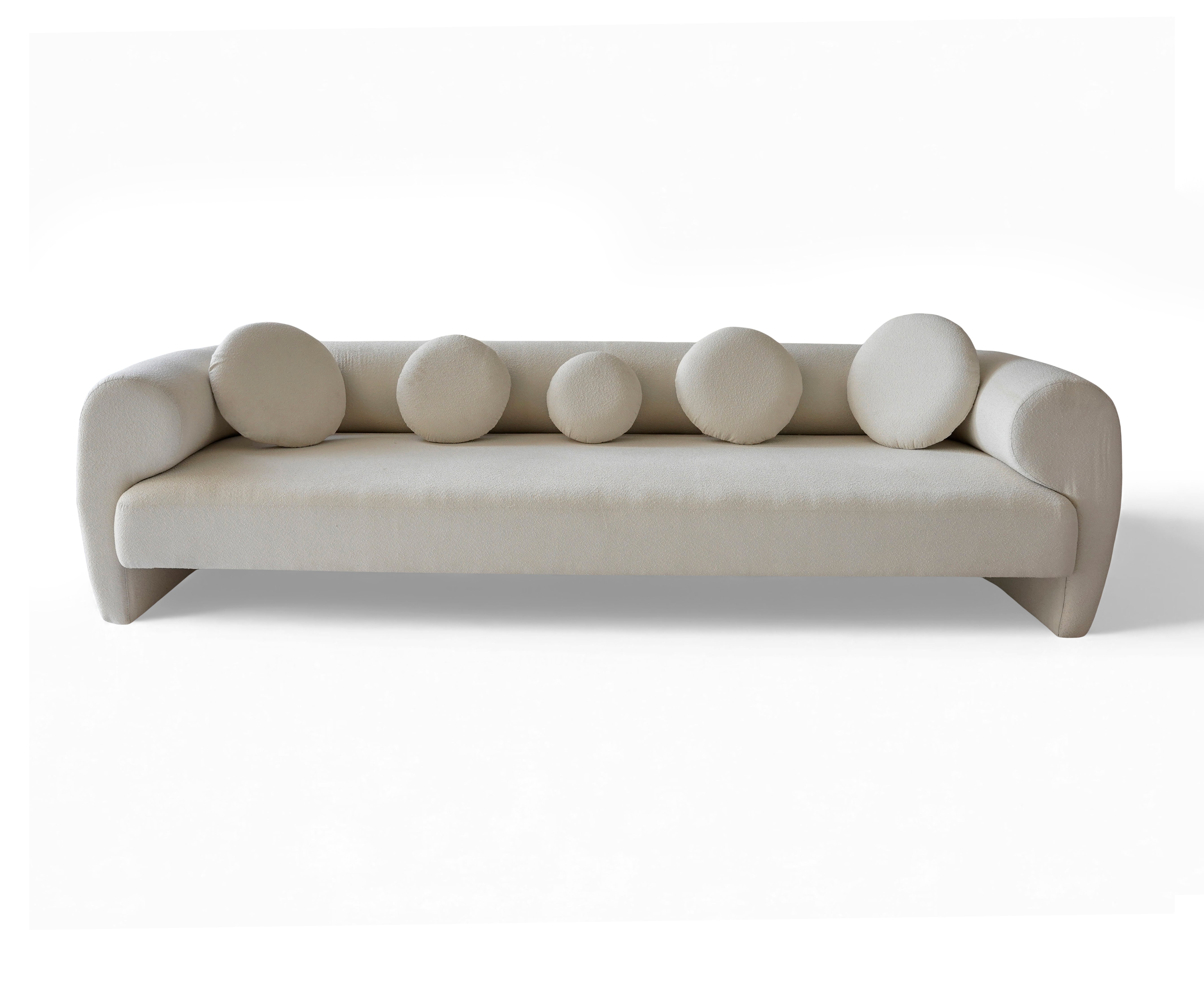 DREAMY CLOUD BOUNCE DESIGNER 3-SEATER SOFA