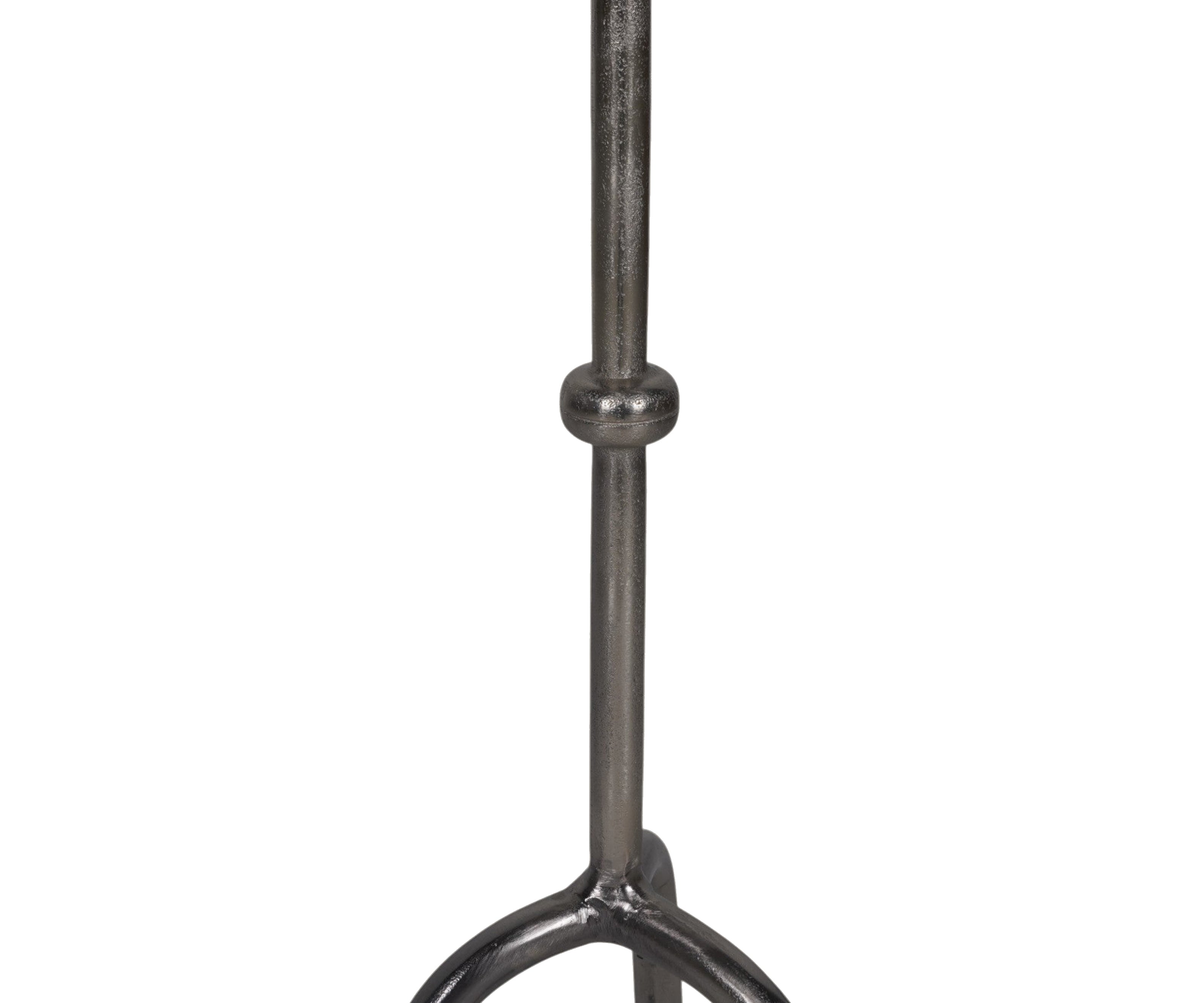 Vintage Metal Martini Side Table with Tripod Base