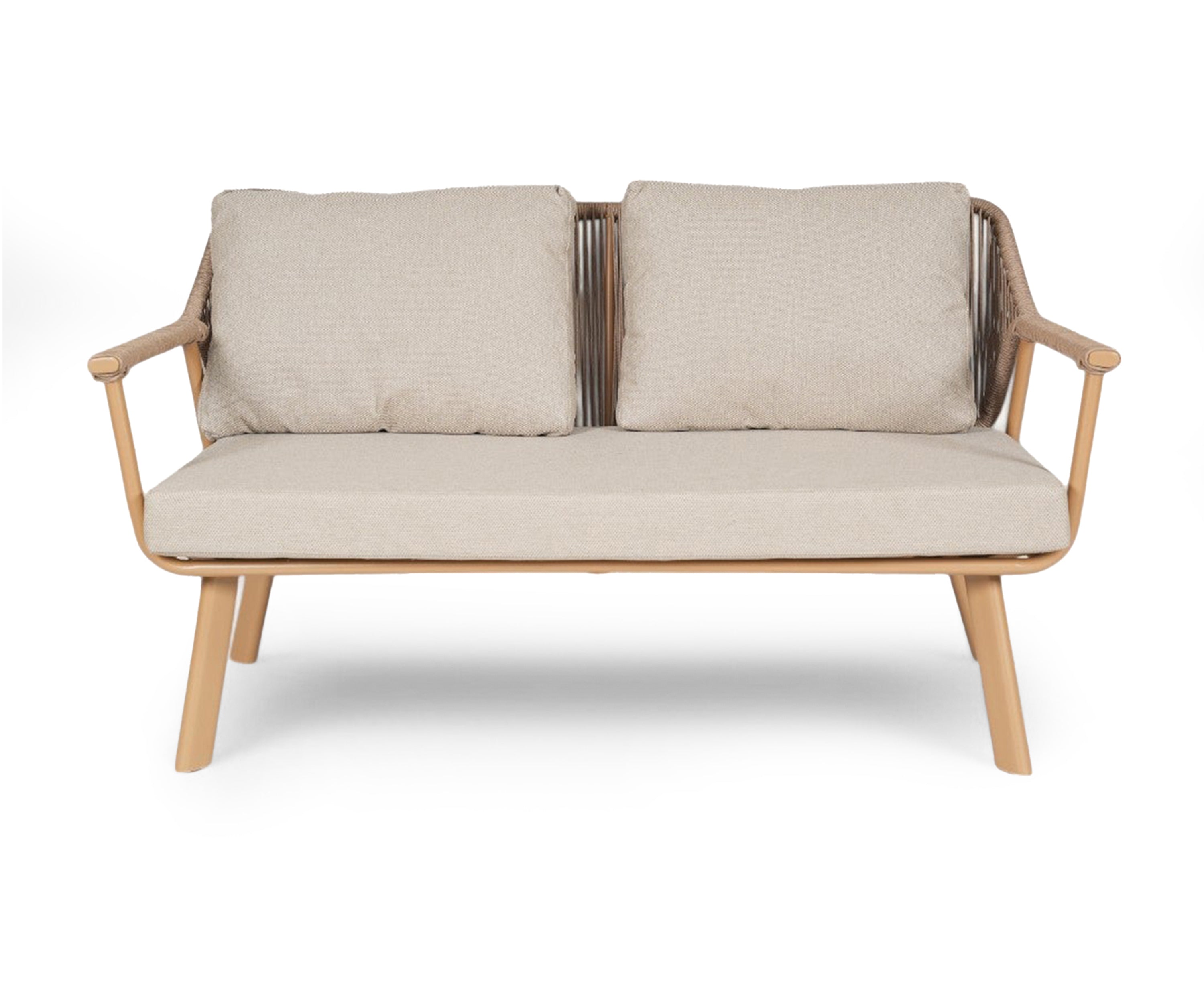 Outdoor Rope 2 Seater Sofa