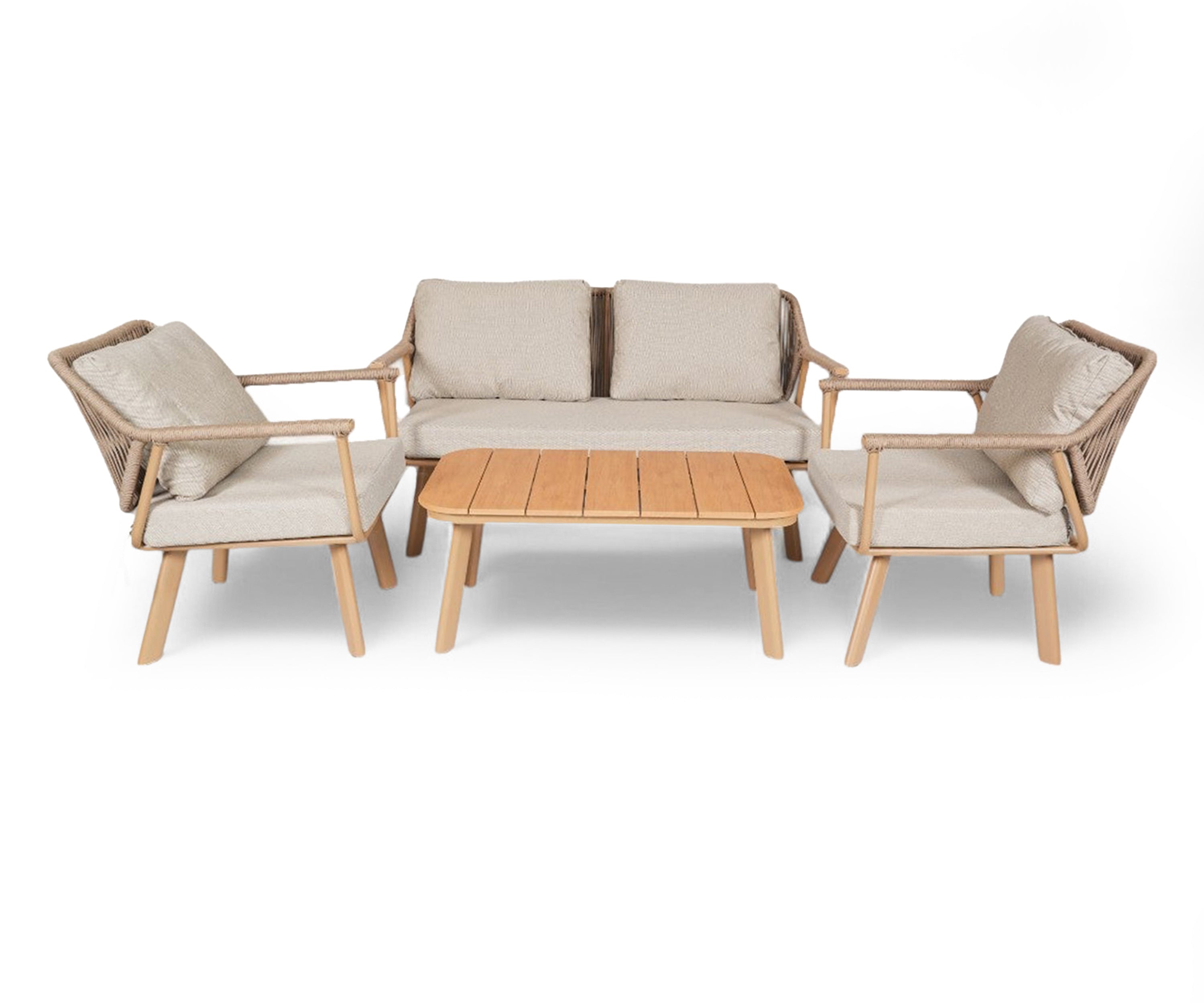 Outdoor Rope 2 Seater Sofa