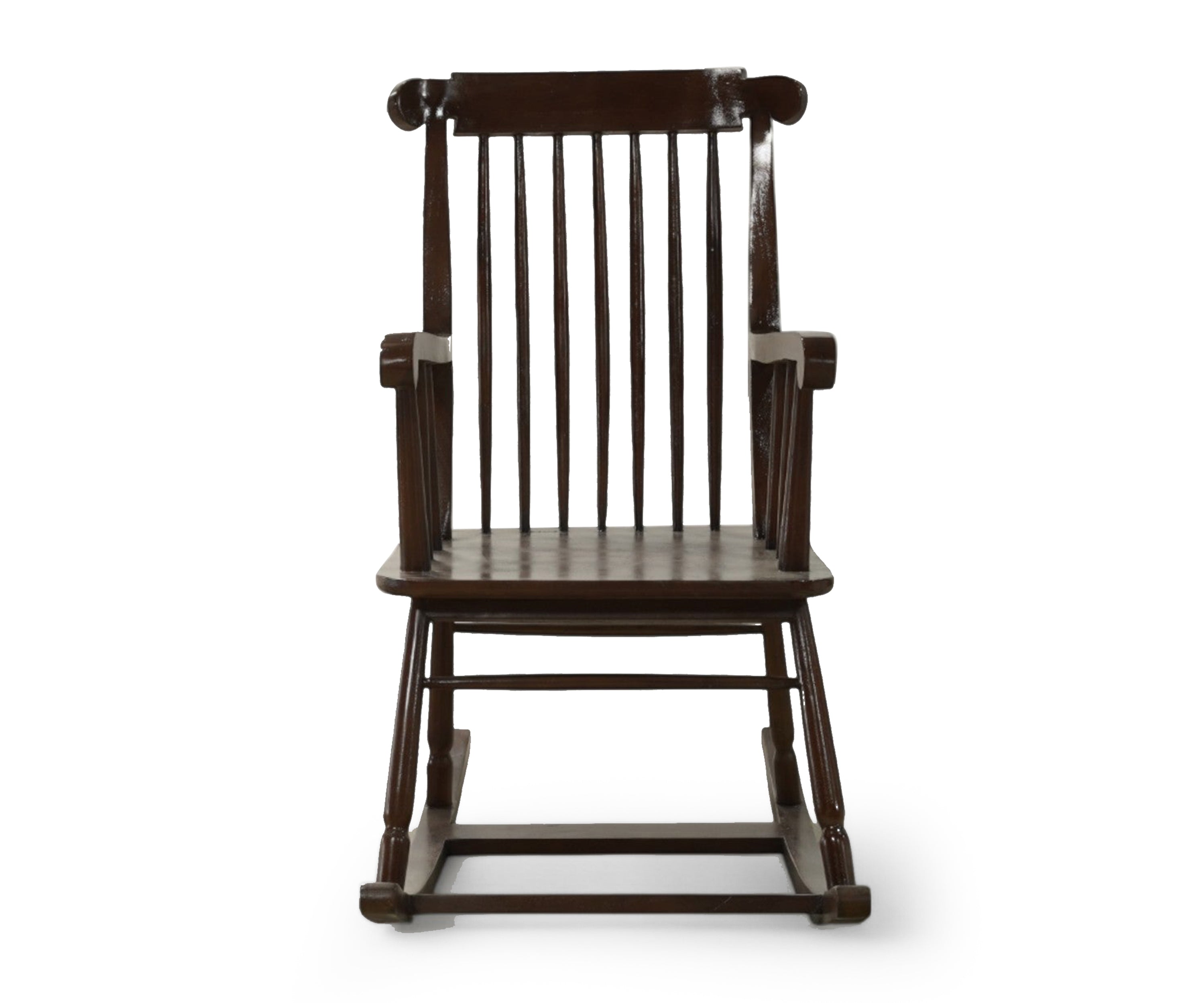 Vintage Wooden Rocking Chair