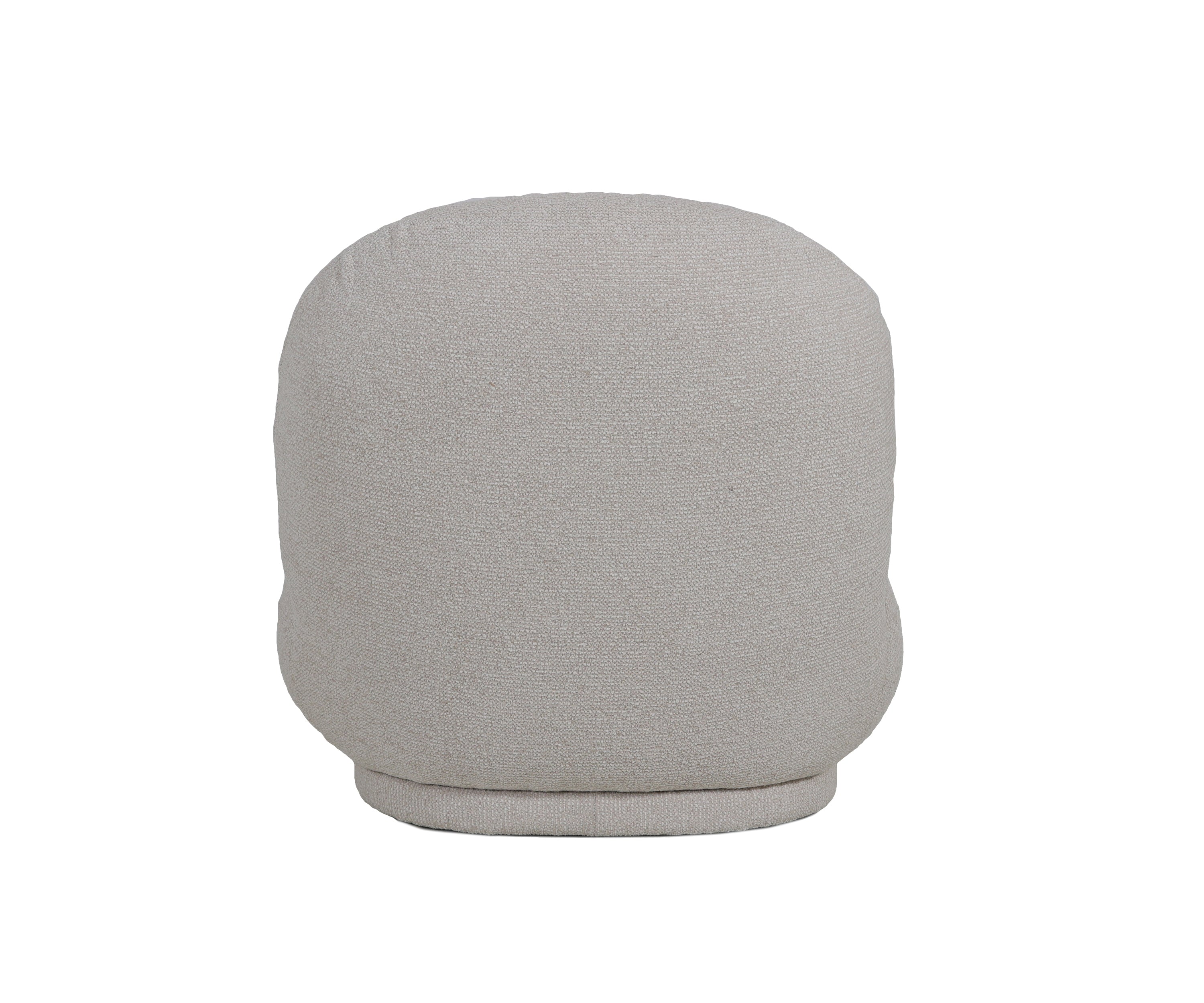 Modern Boucle Accent Chair