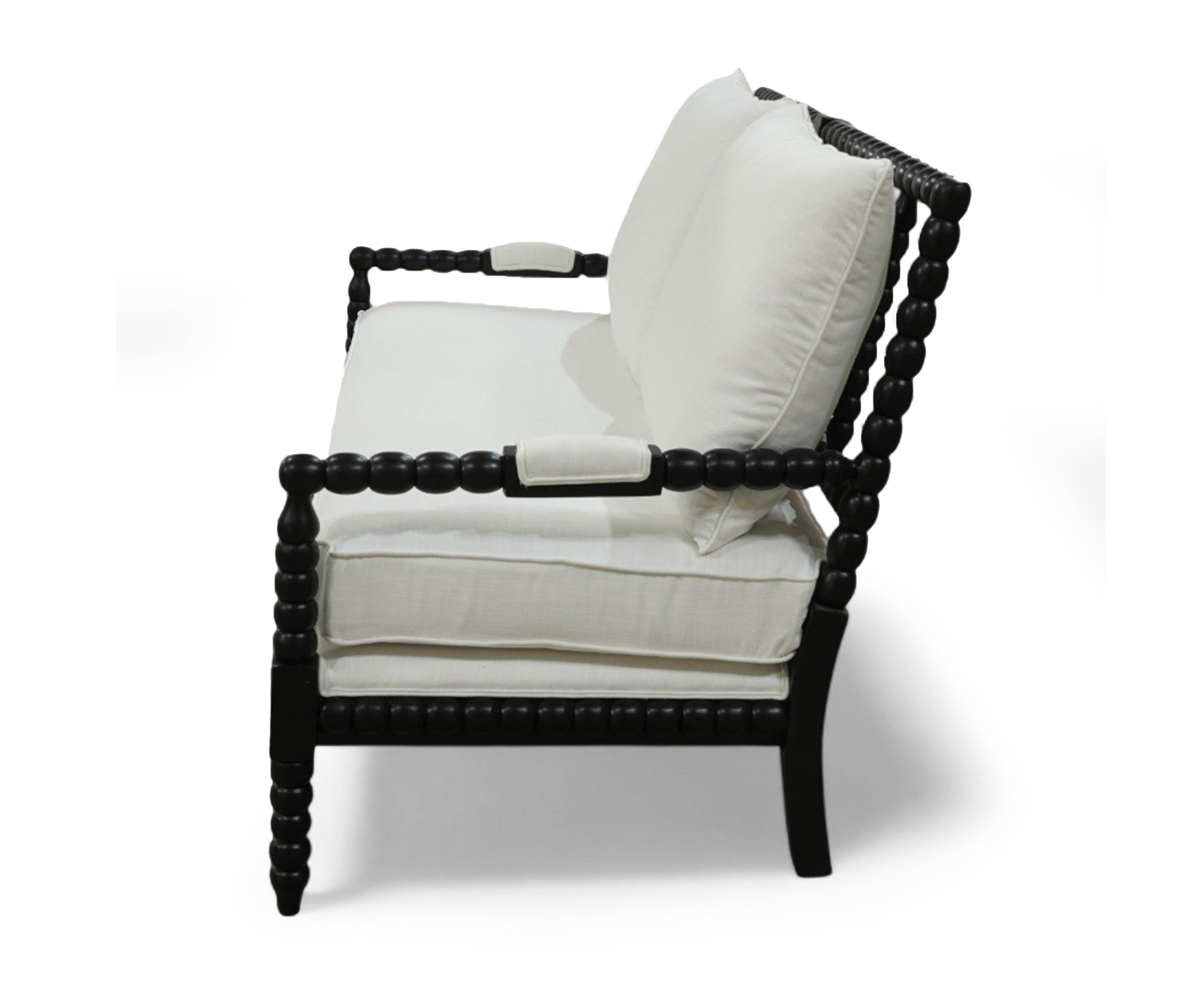 Twisted Frame 2-Seater Sofa