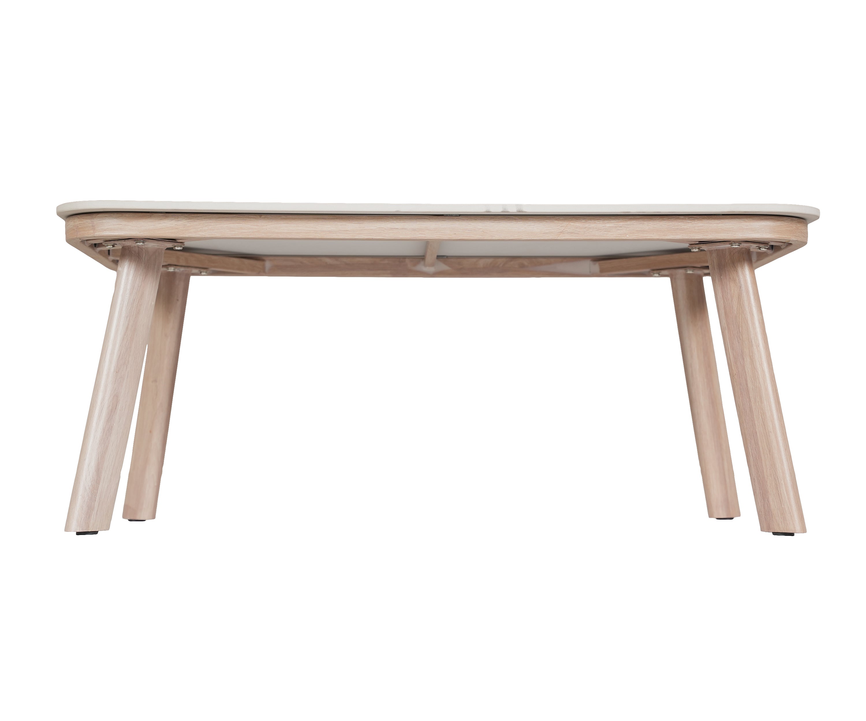 Metal 4-Seater Outdoor Coffee Table