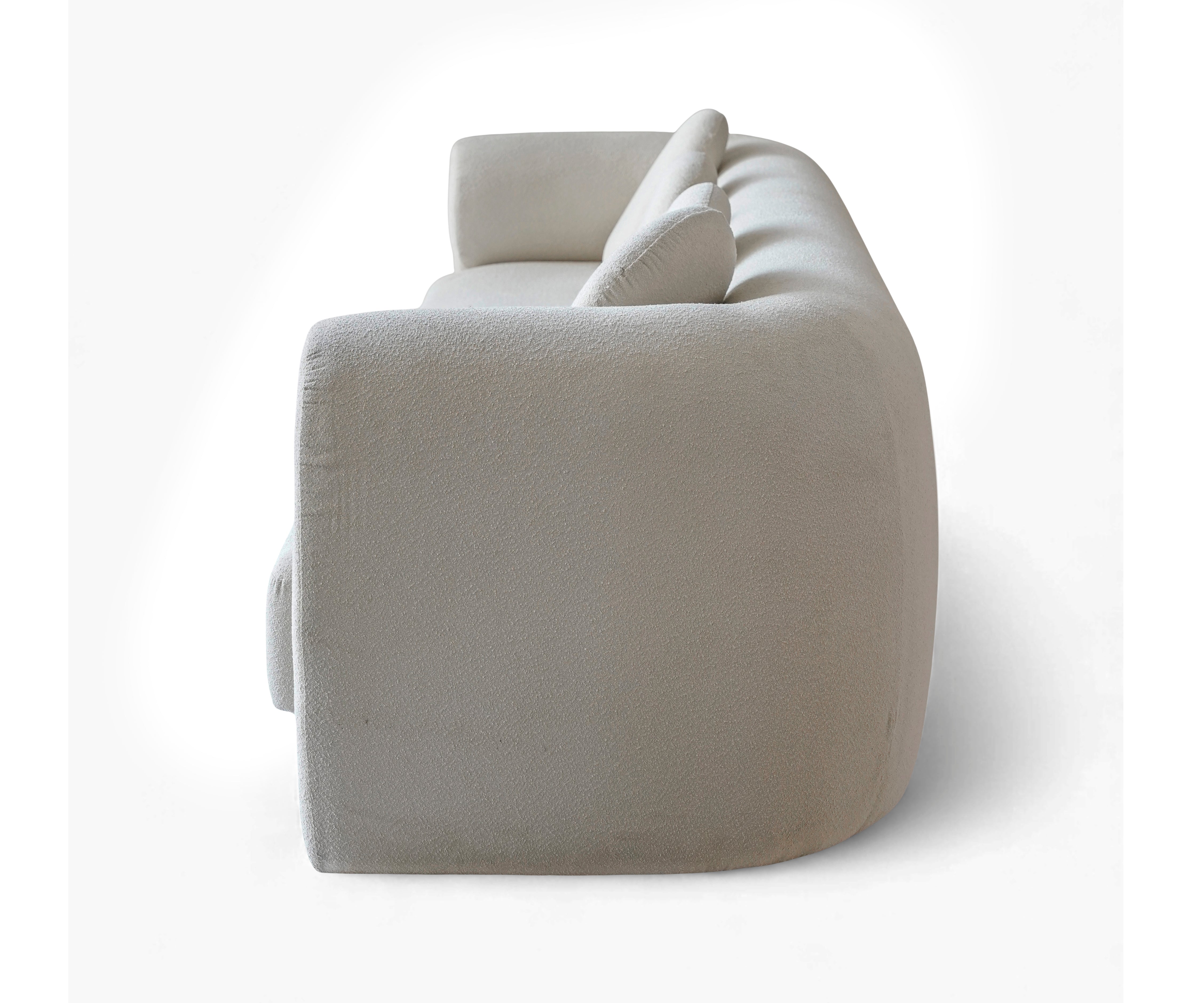 DREAMY CLOUD BOUNCE DESIGNER 3-SEATER SOFA