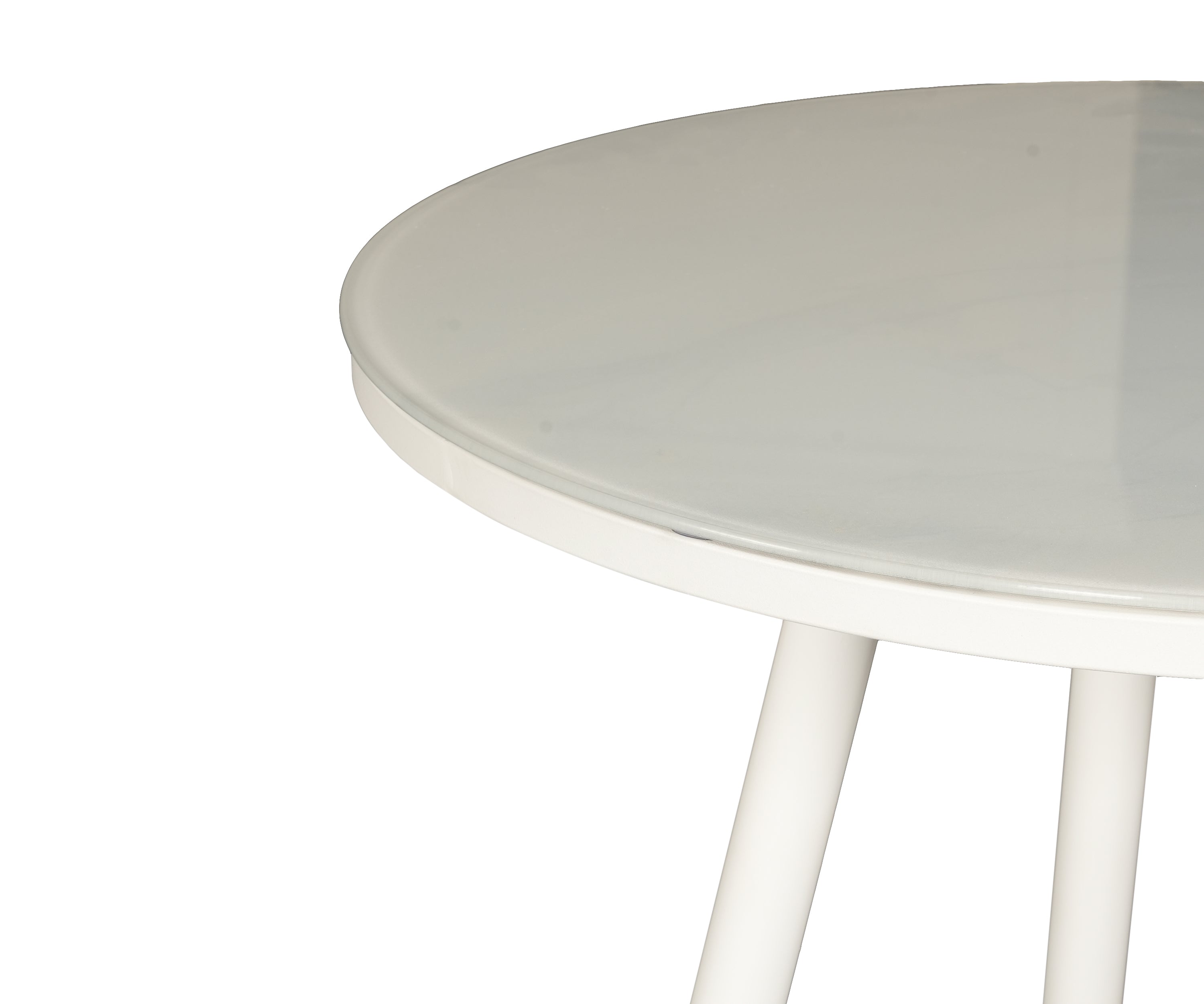 Metal Round Bar Table