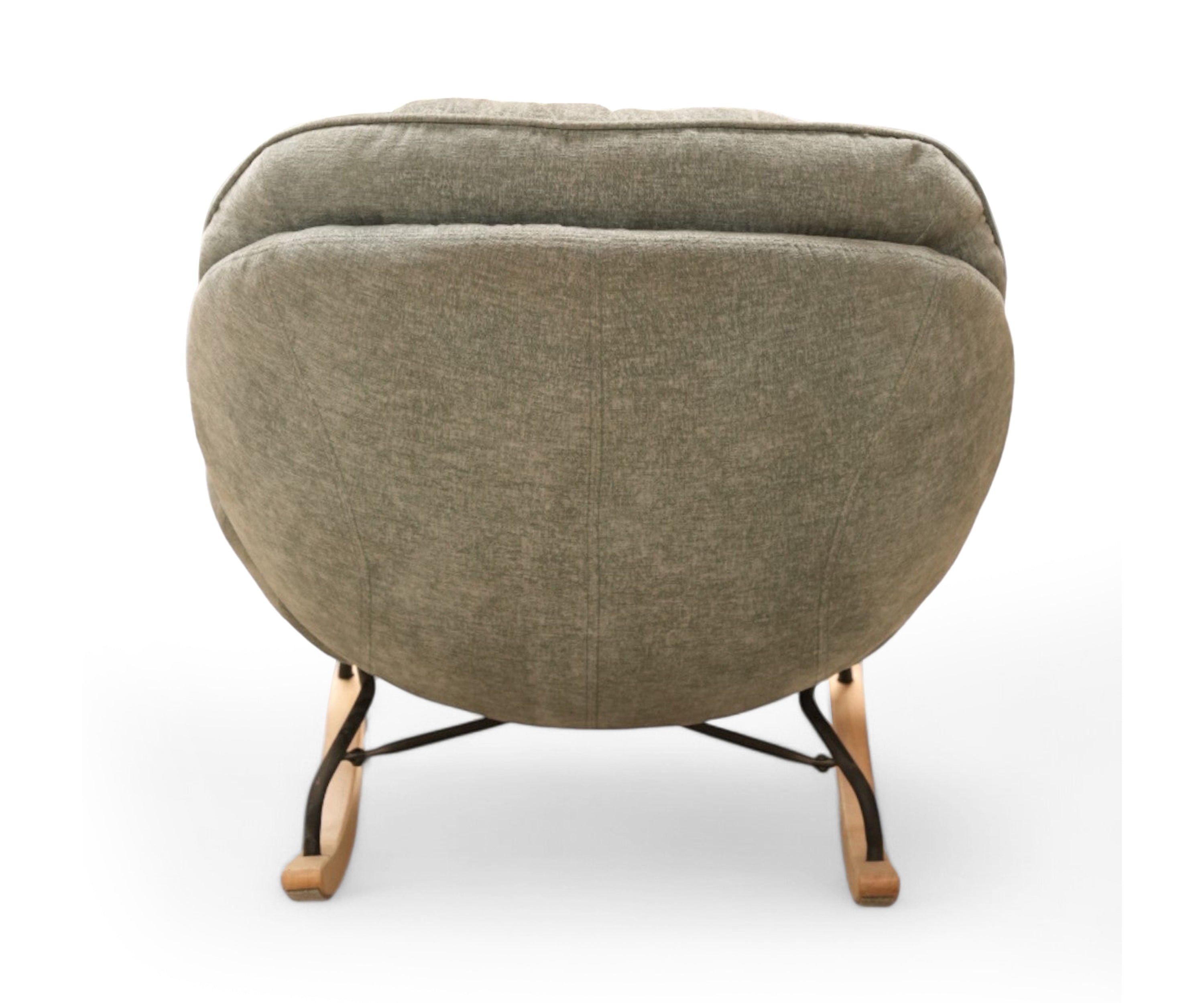 Tufted Rocking Lounge Chair