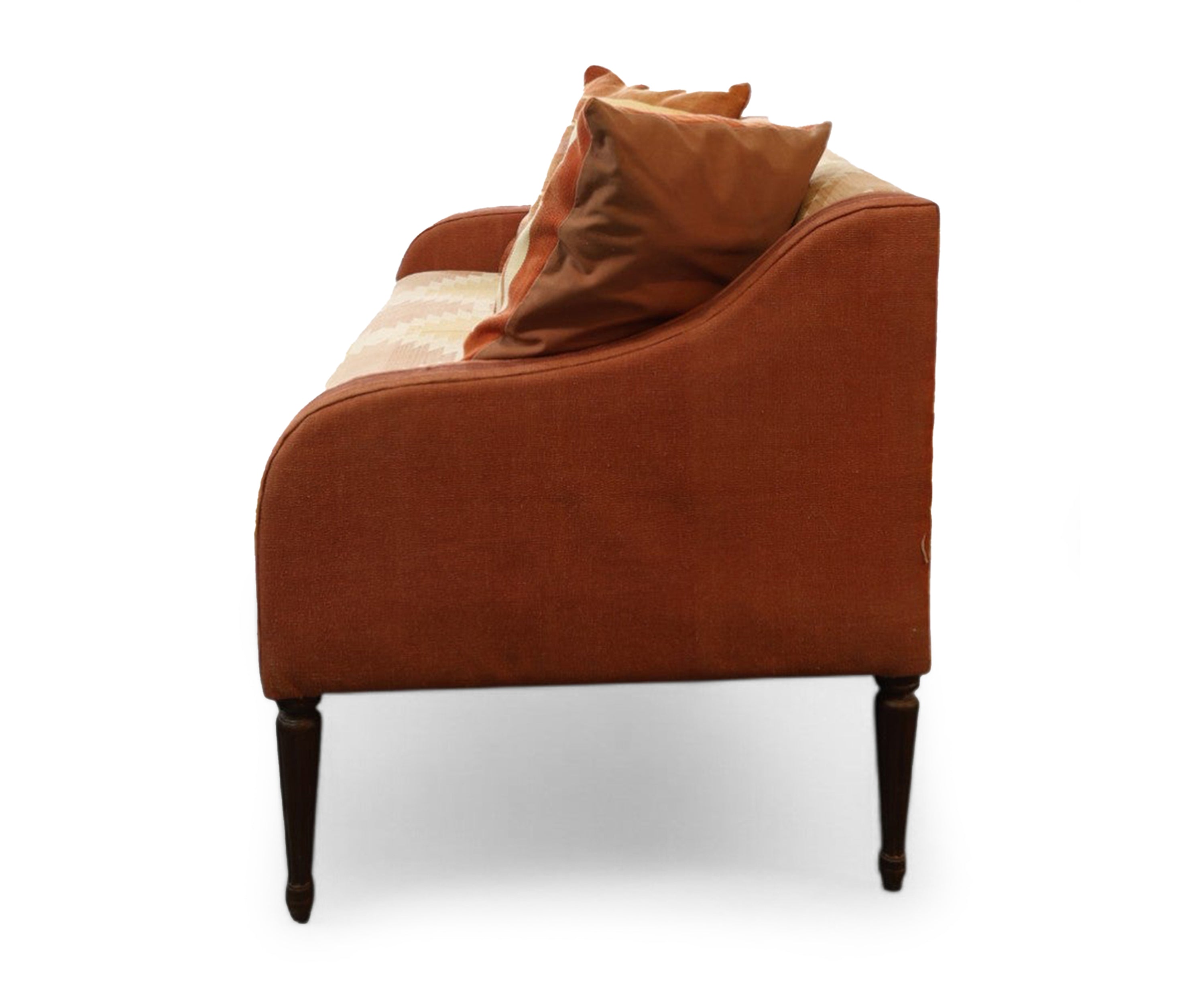 Handwoven Cotton Dhurrie 2 Seater Sofa