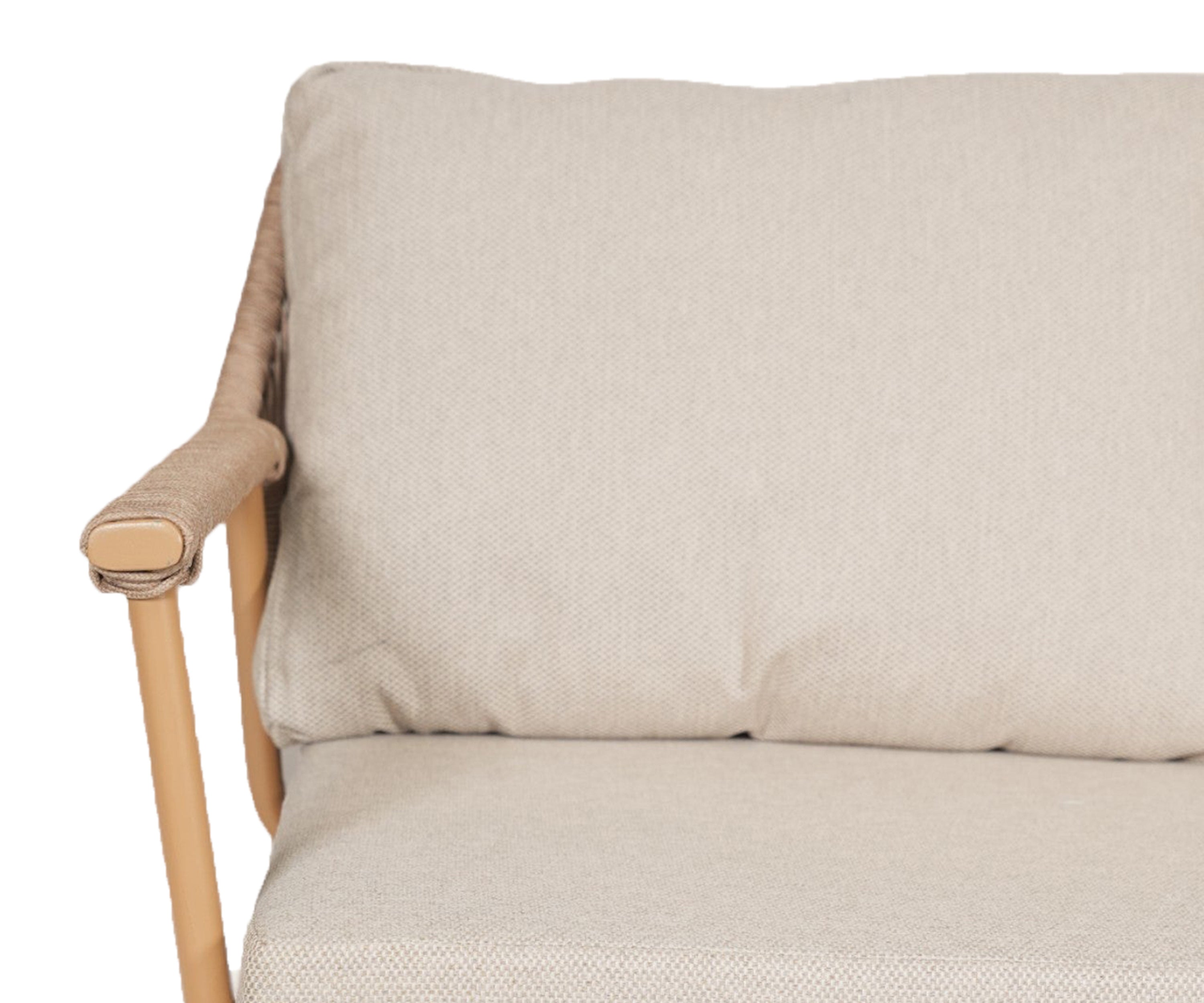 Outdoor Rope 2 Seater Sofa