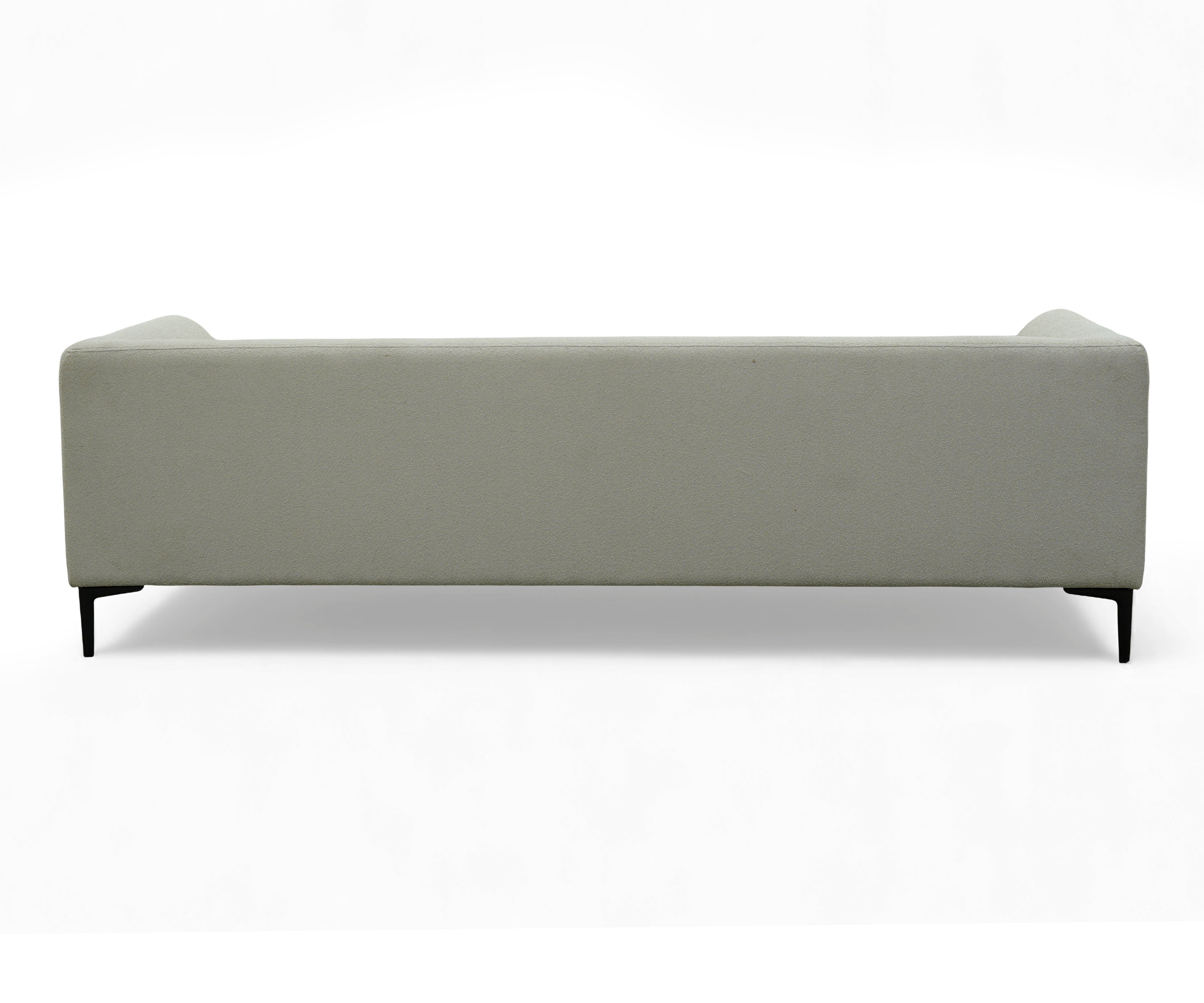 Modern Lounge 3 Seater Cream Sofa