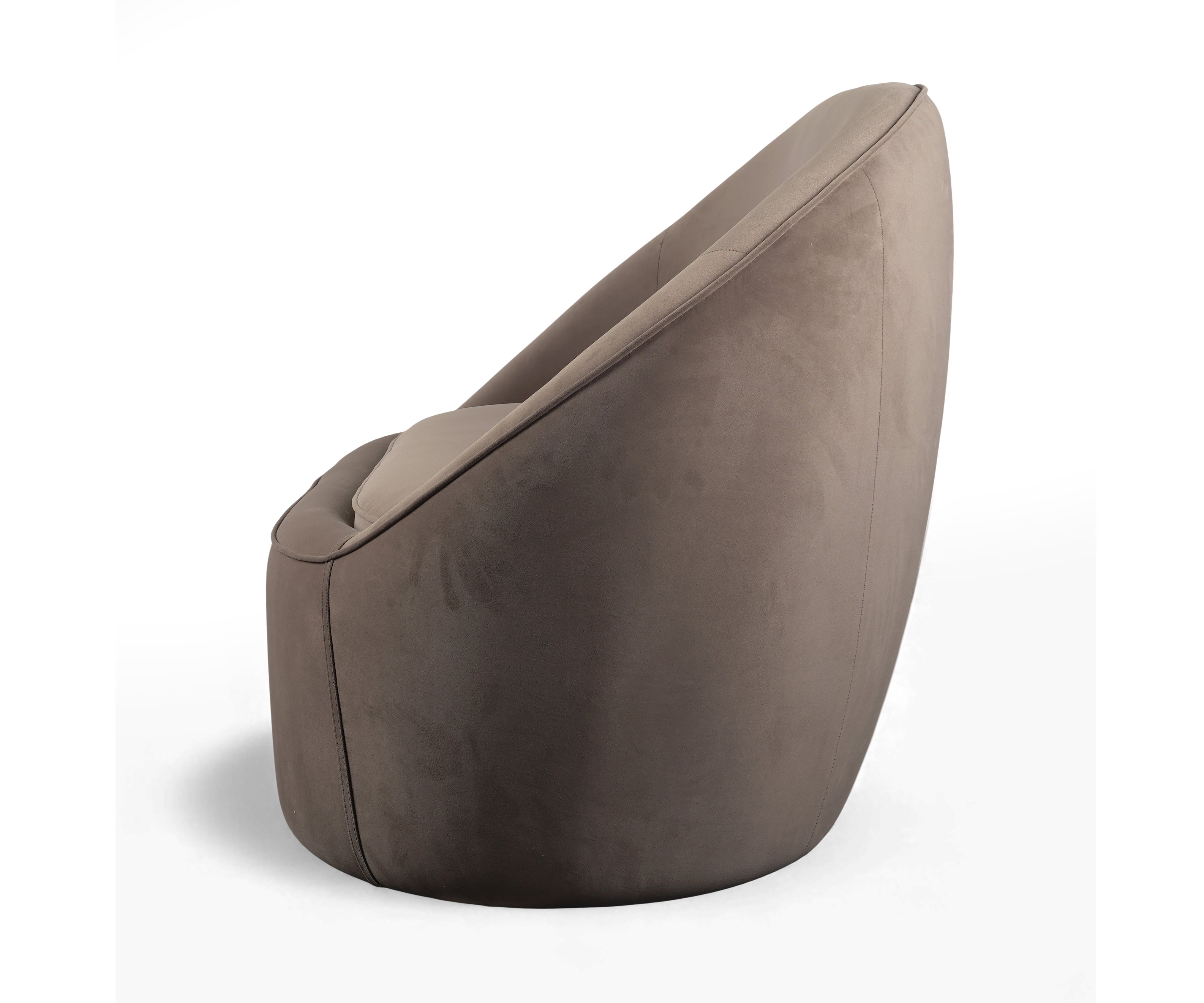 Cloud Curve Velvet 2 Seater Sofa