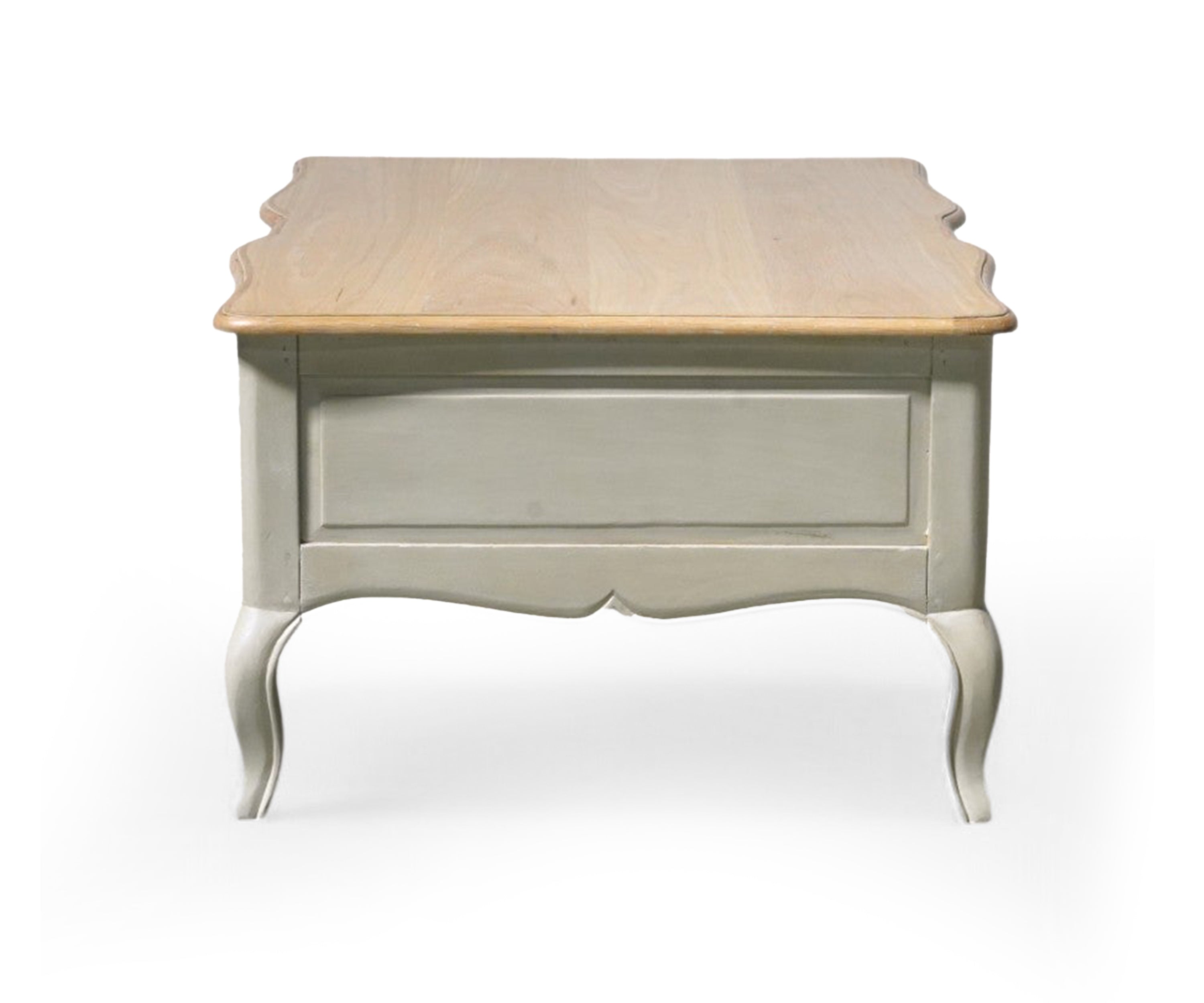 French Storage Coffee Table with Drawers
