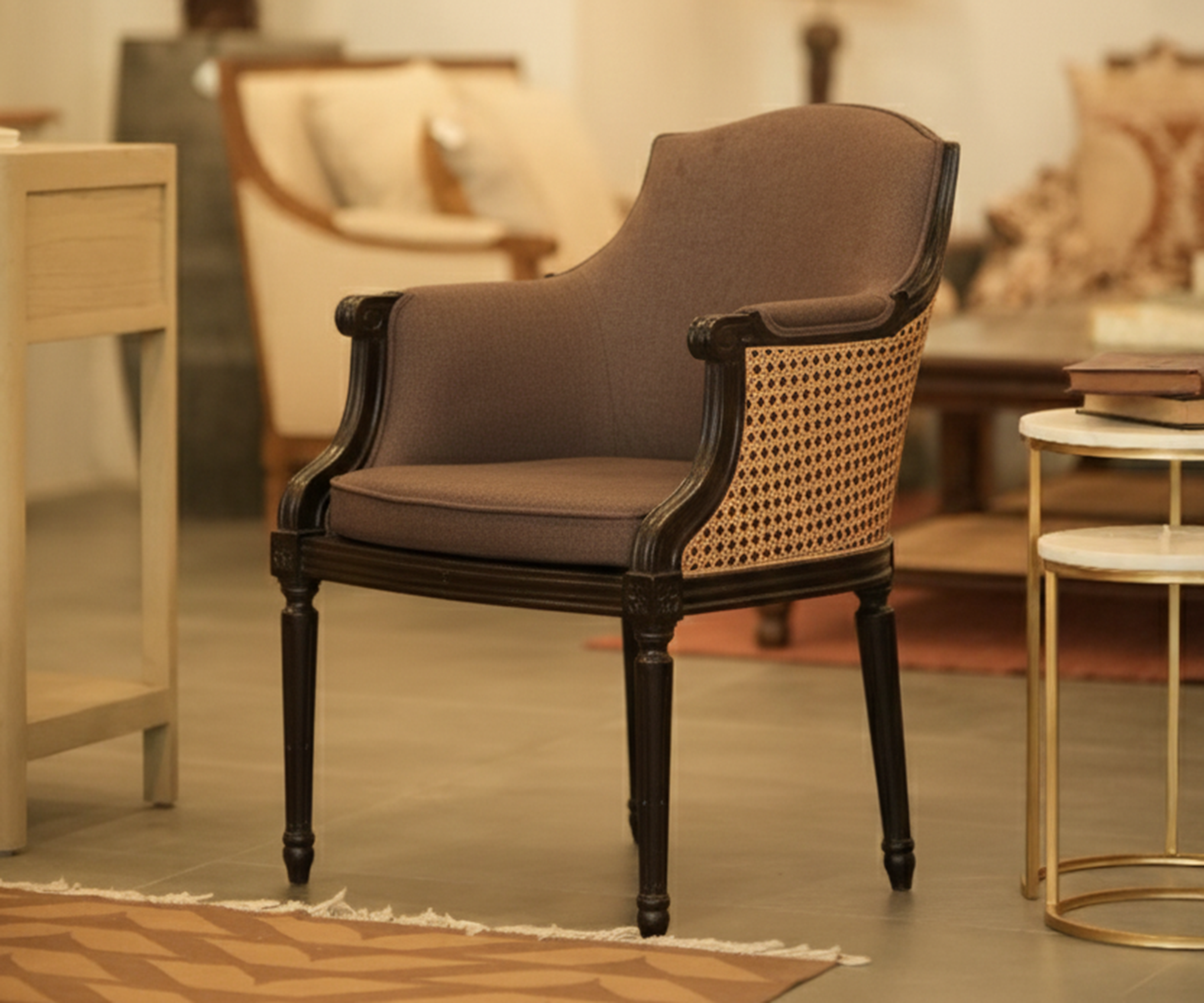 ROYAL FRENCH ARM-CHAIR
