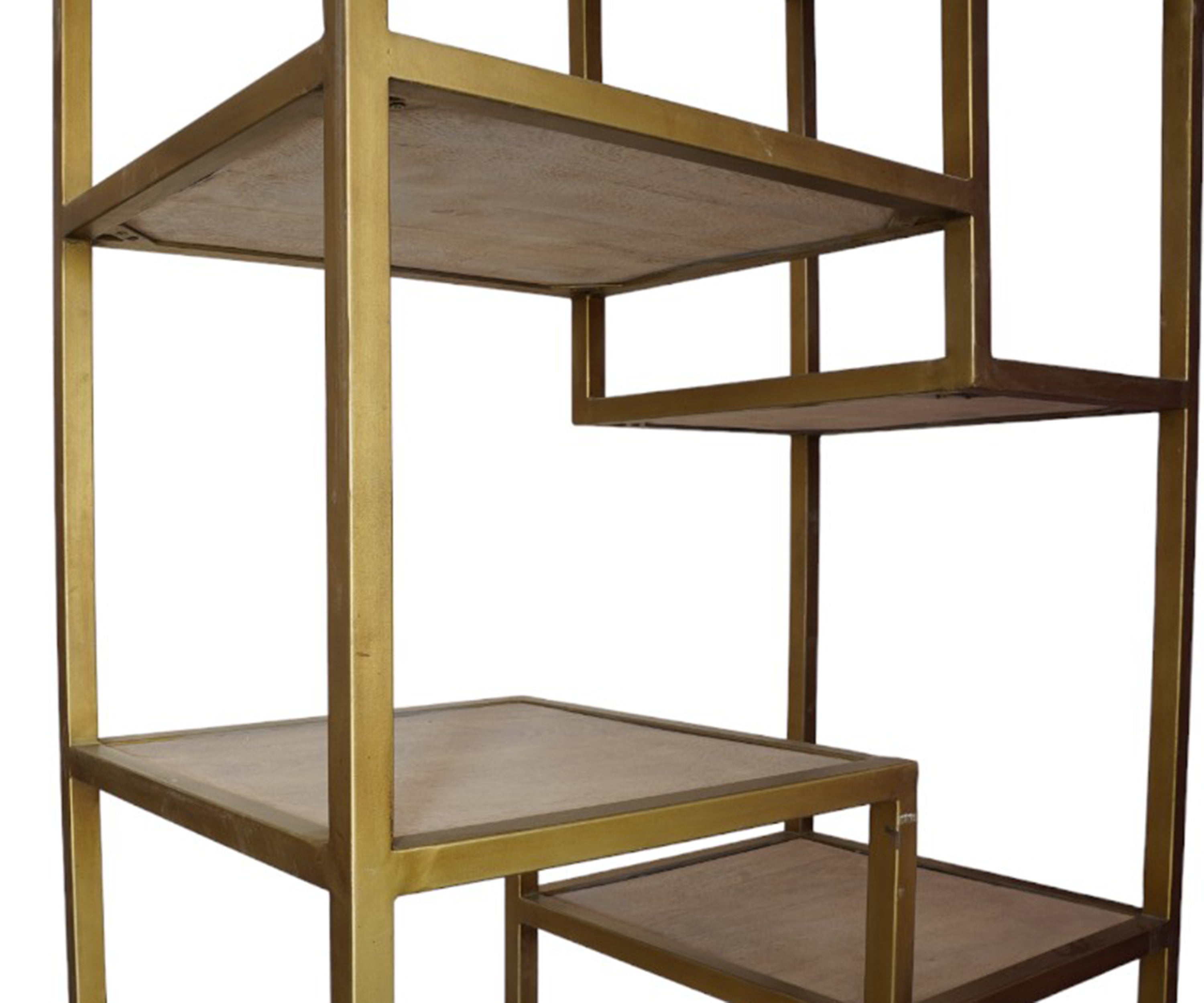 Modern Metal Open Display Shelf