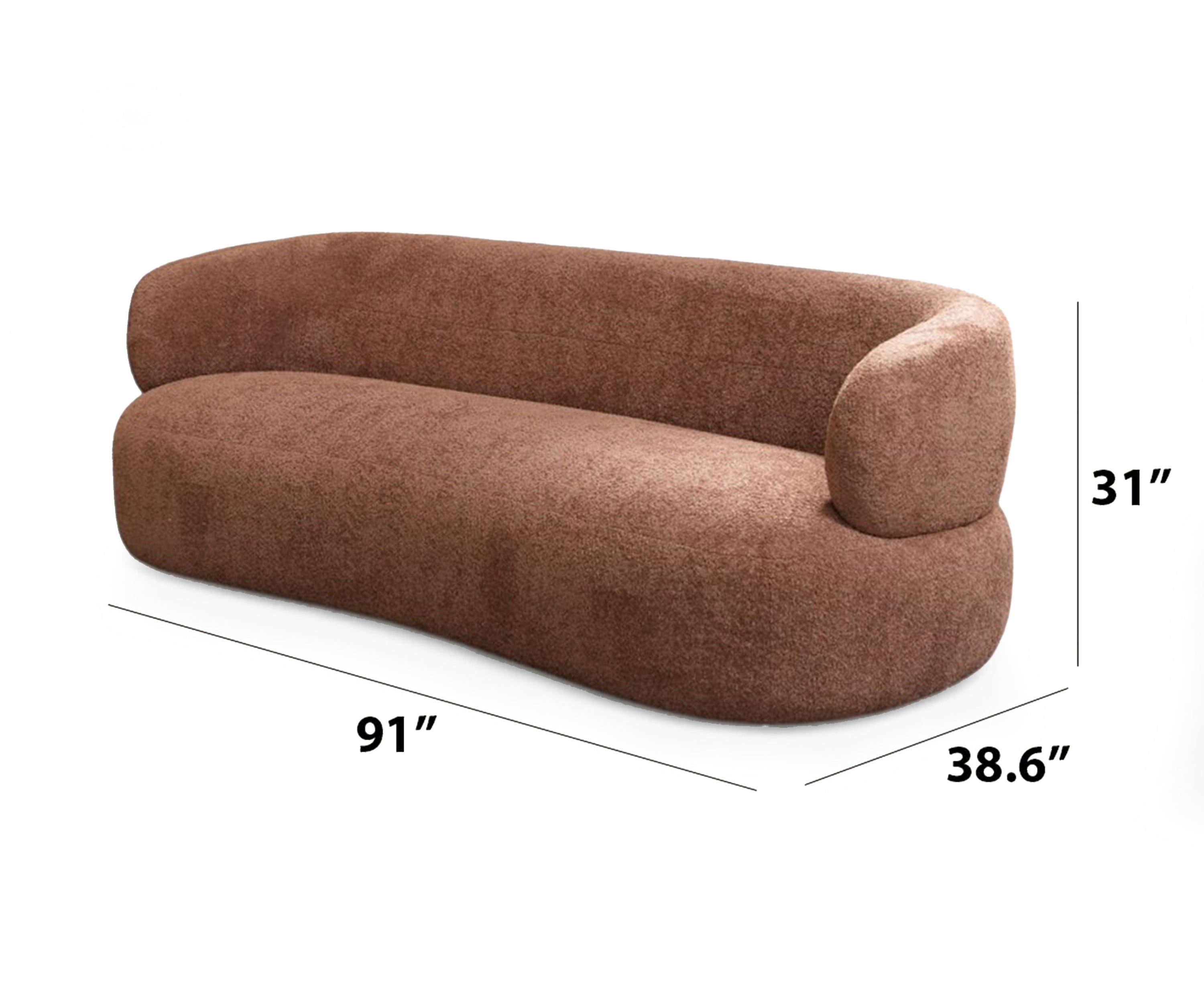 COZY HEAVEN MODERN COUCH