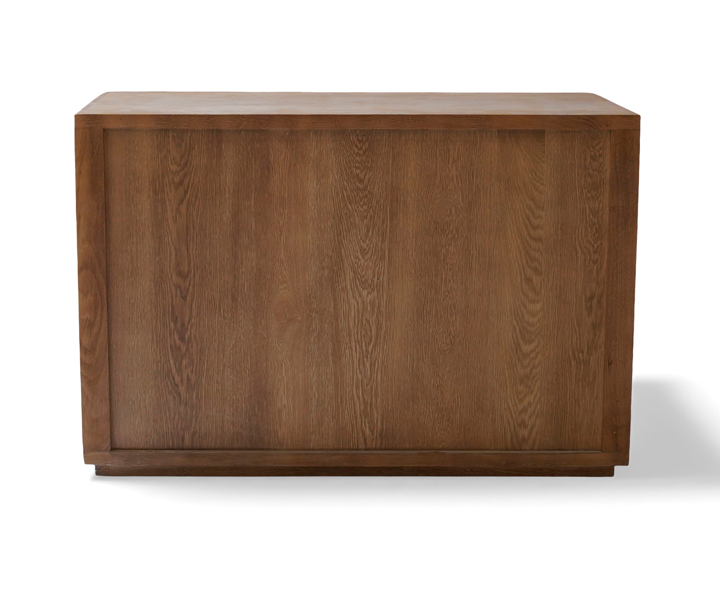 Modern Oak Wood Sideboard Storage Cabinet