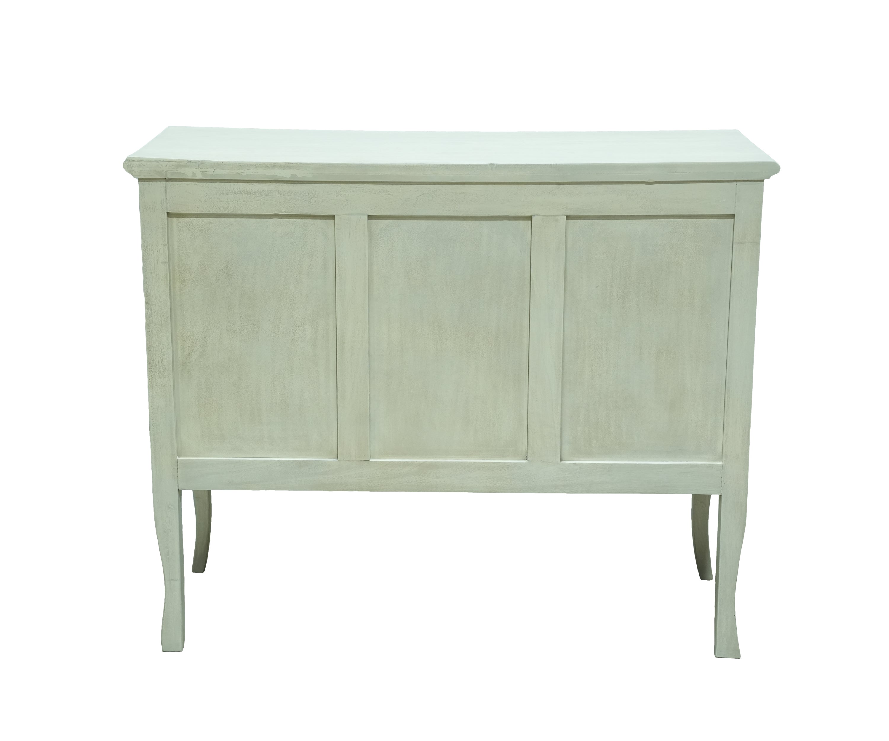French Style Cream Cabinet