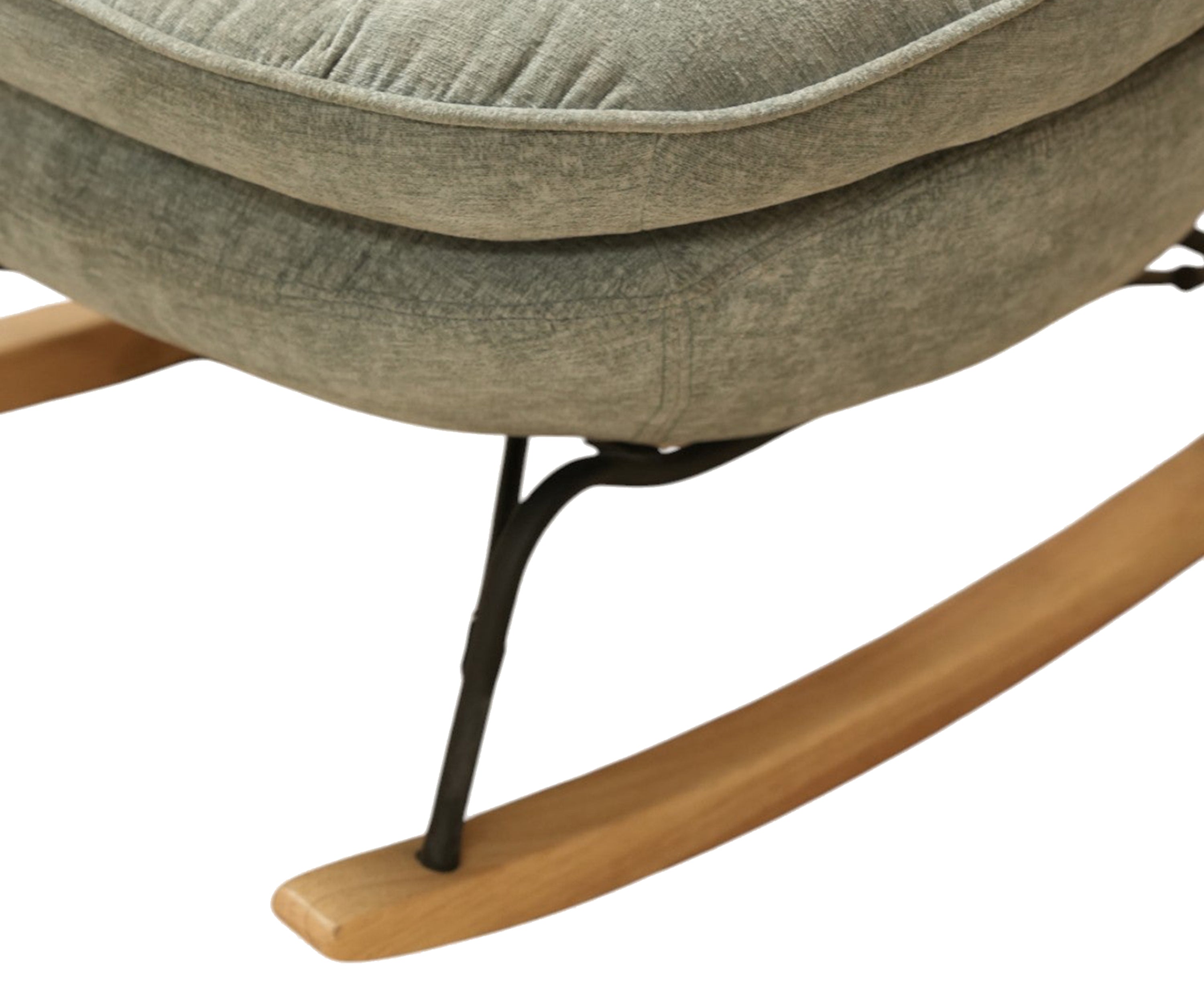 Tufted Rocking Lounge Chair