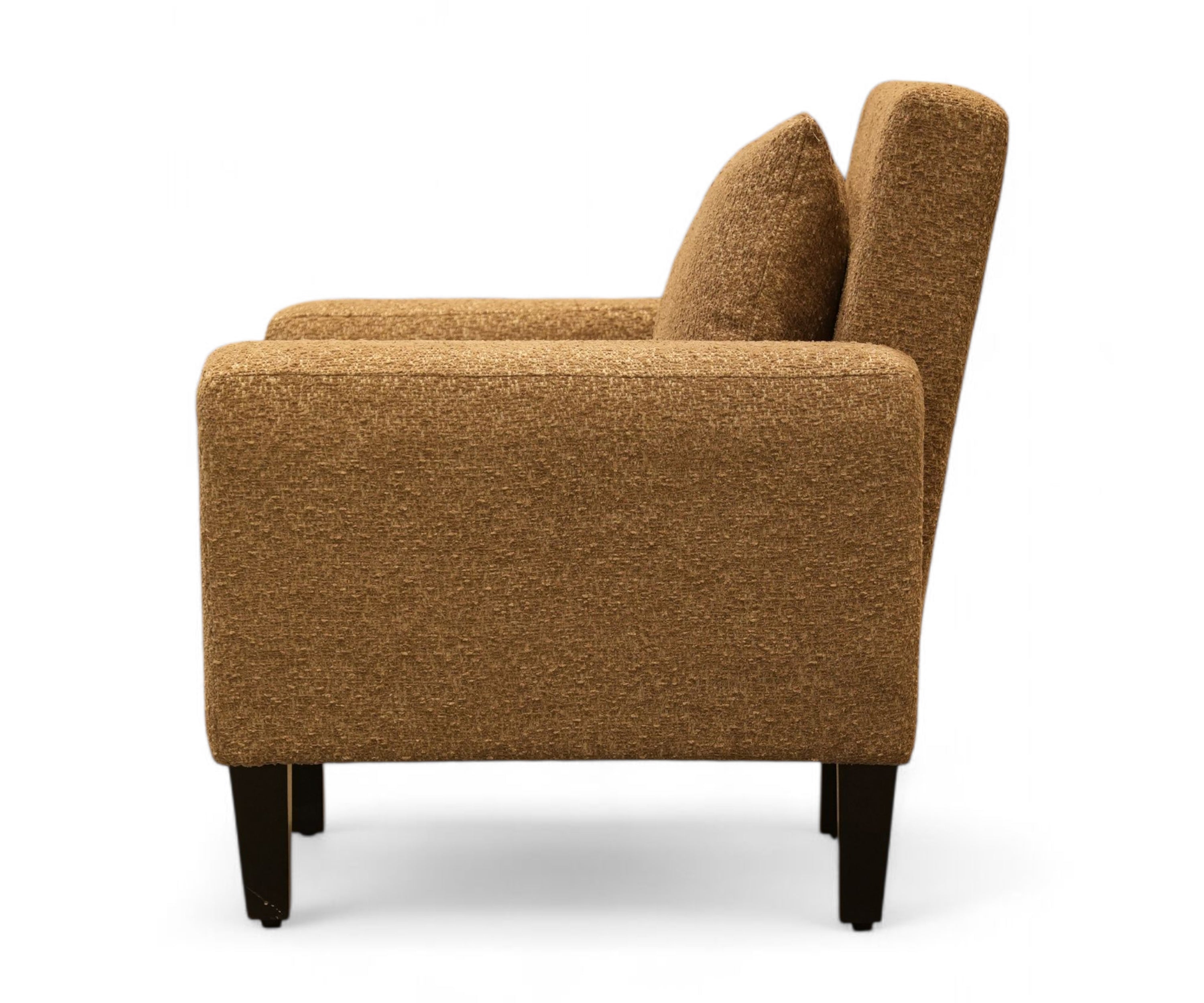 Modern Bouclé Single Seater Sofa