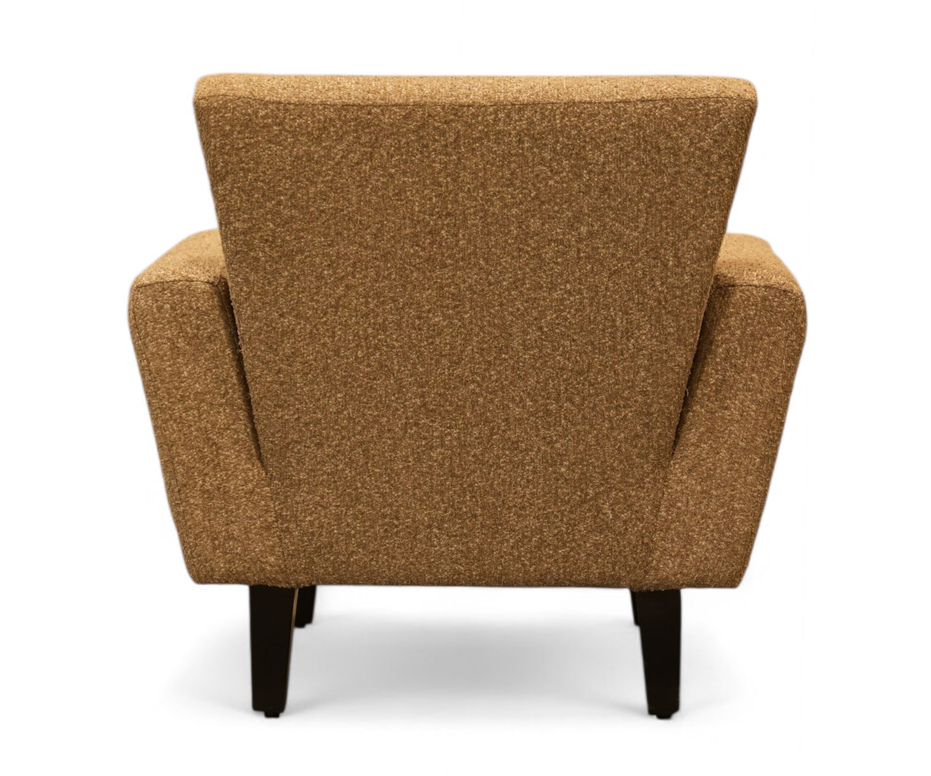 Modern Bouclé Single Seater Sofa
