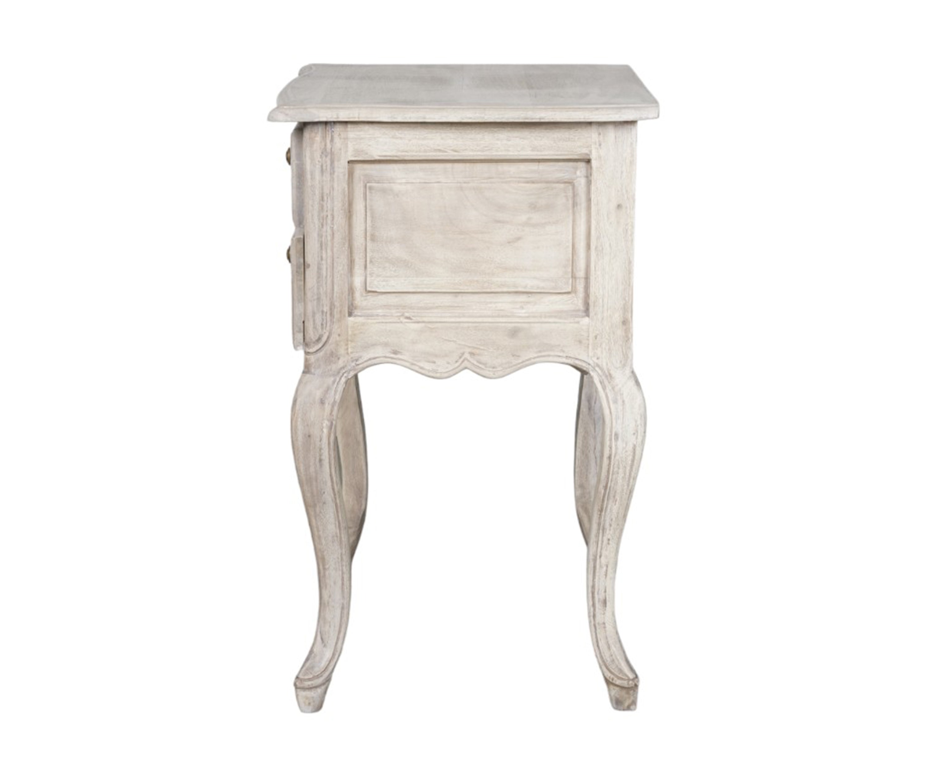 Antique French Style 2-Drawer Nightstand