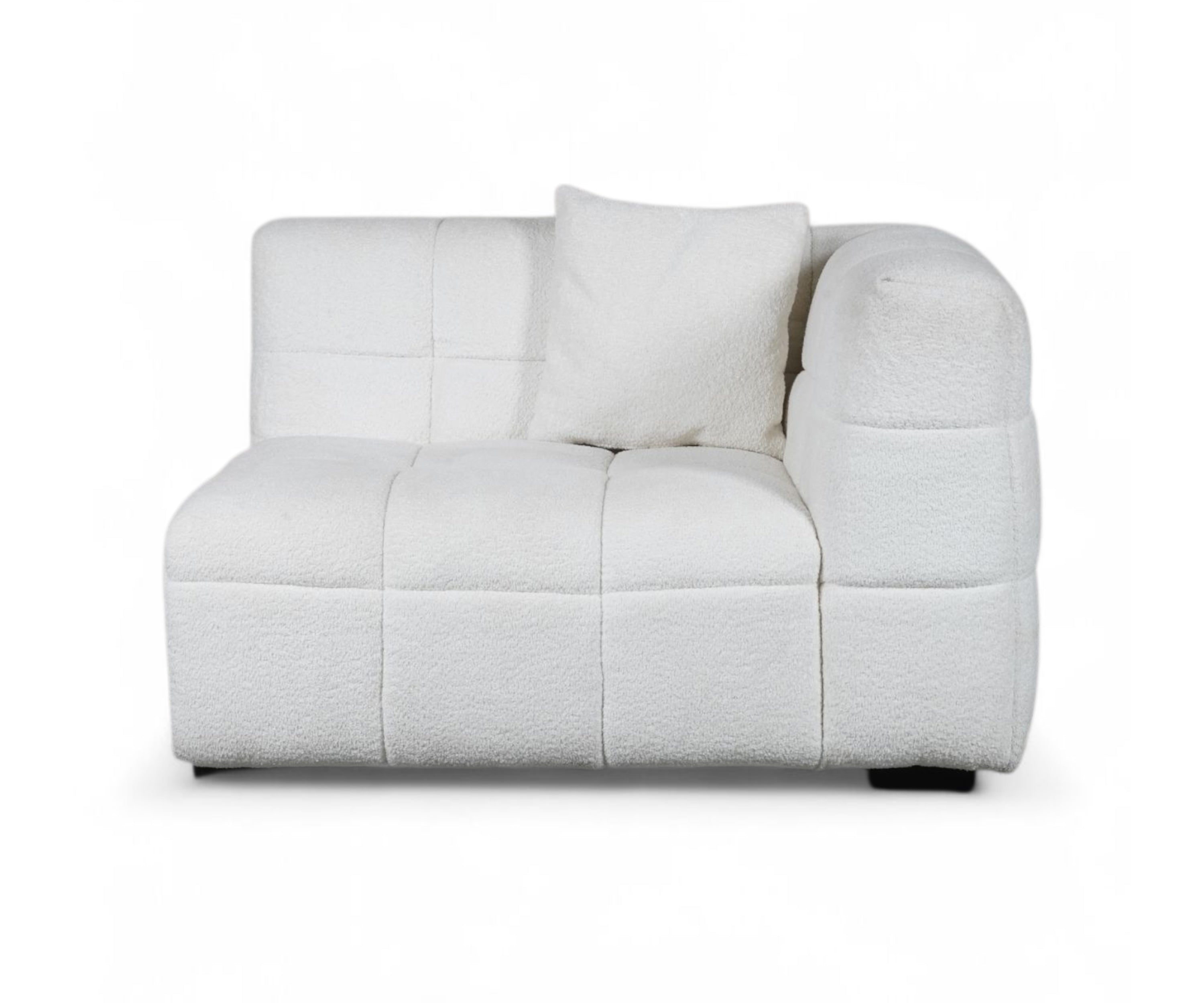 Modular Fur 3 Seater Sectional Sofa