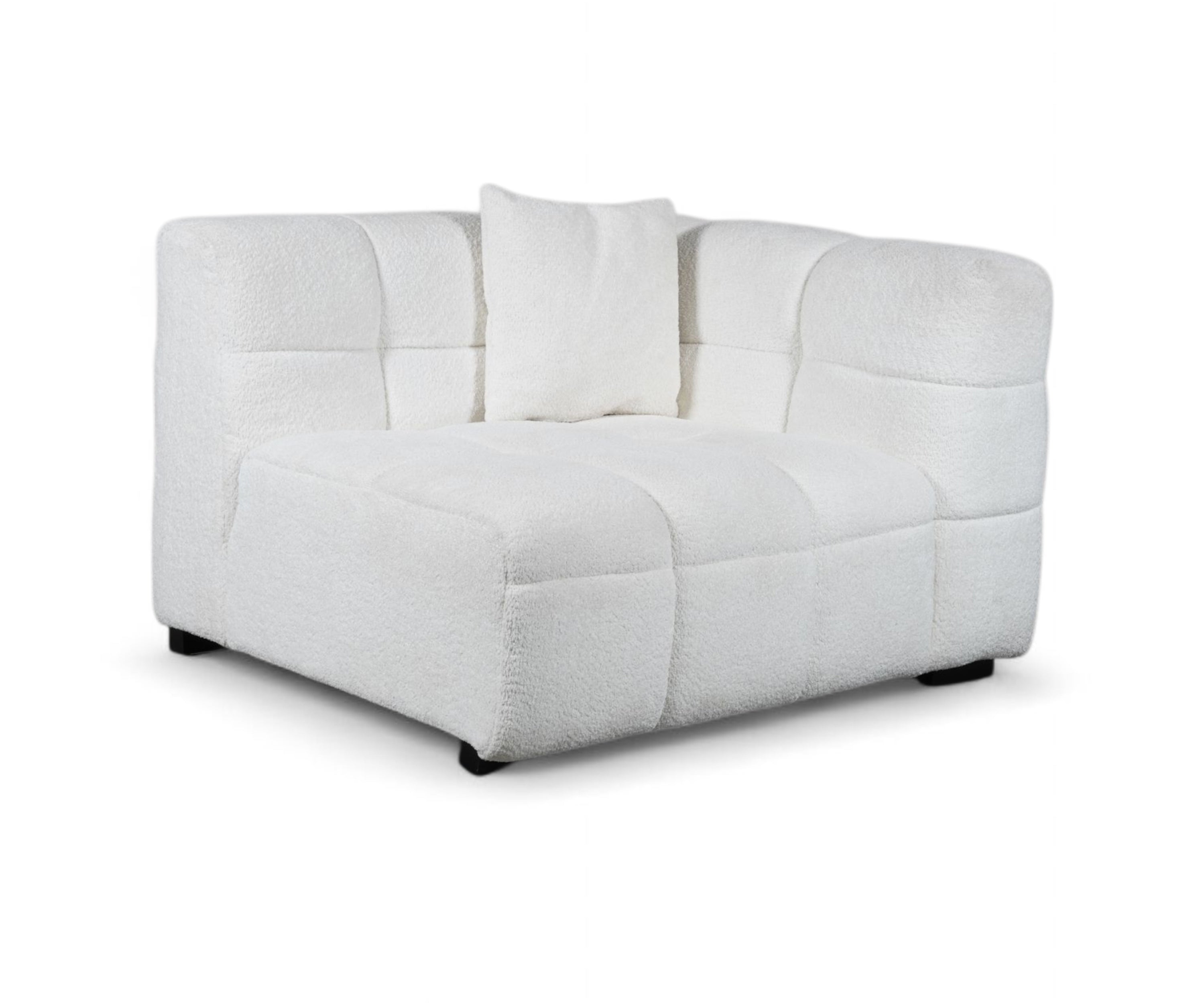 Modular Fur 3 Seater Sectional Sofa