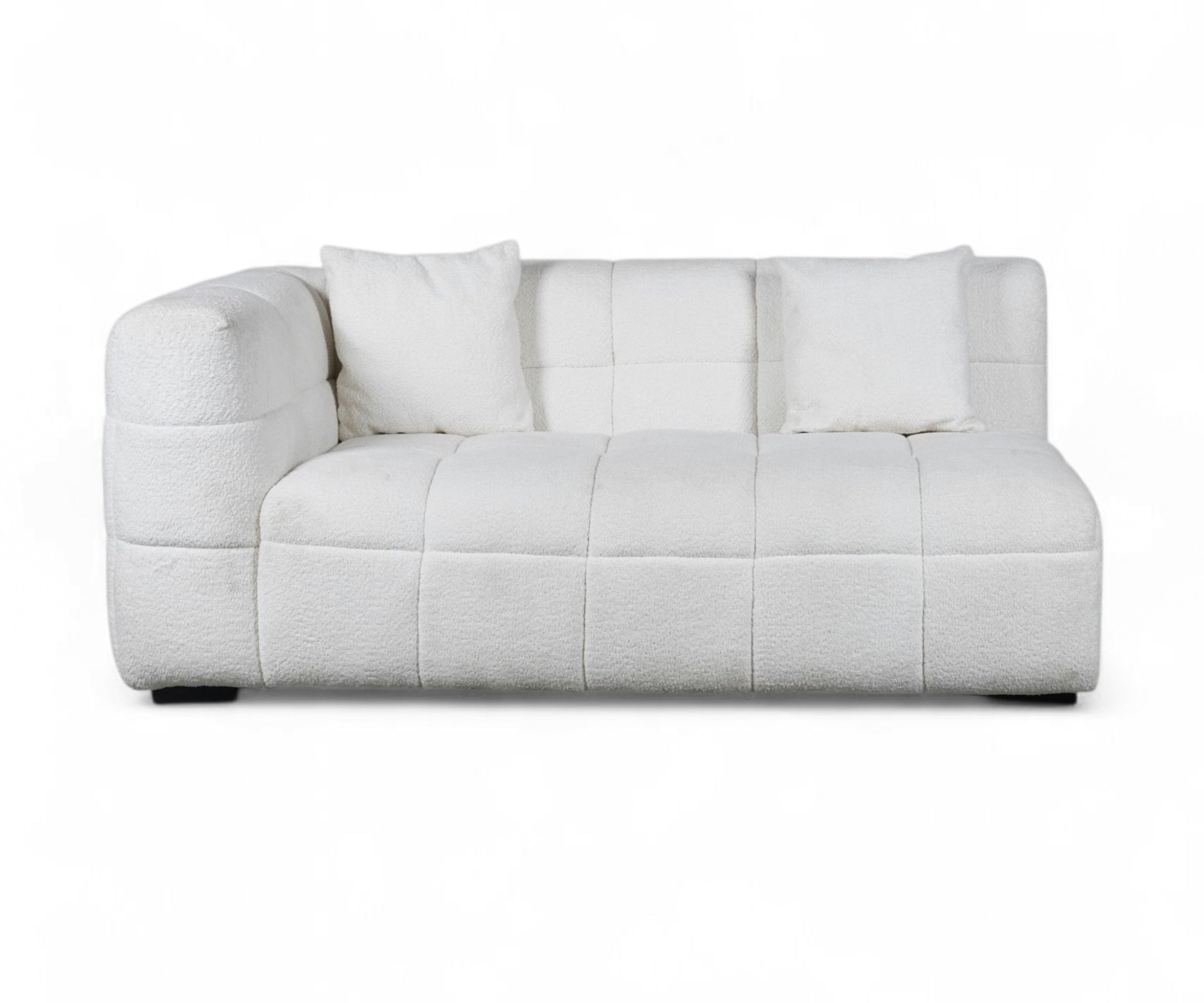 Modular Fur 3 Seater Sectional Sofa