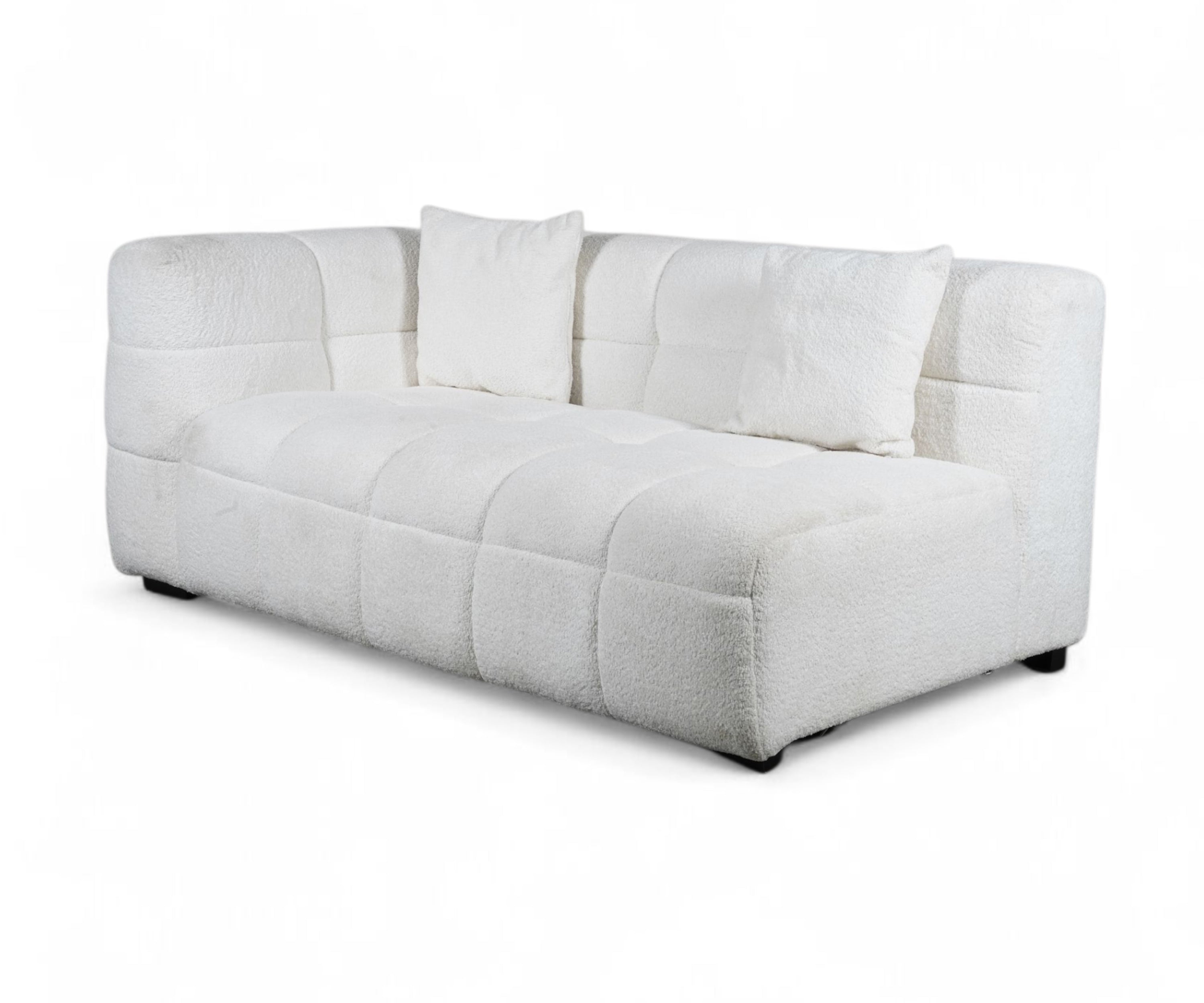 Modular Fur 3 Seater Sectional Sofa