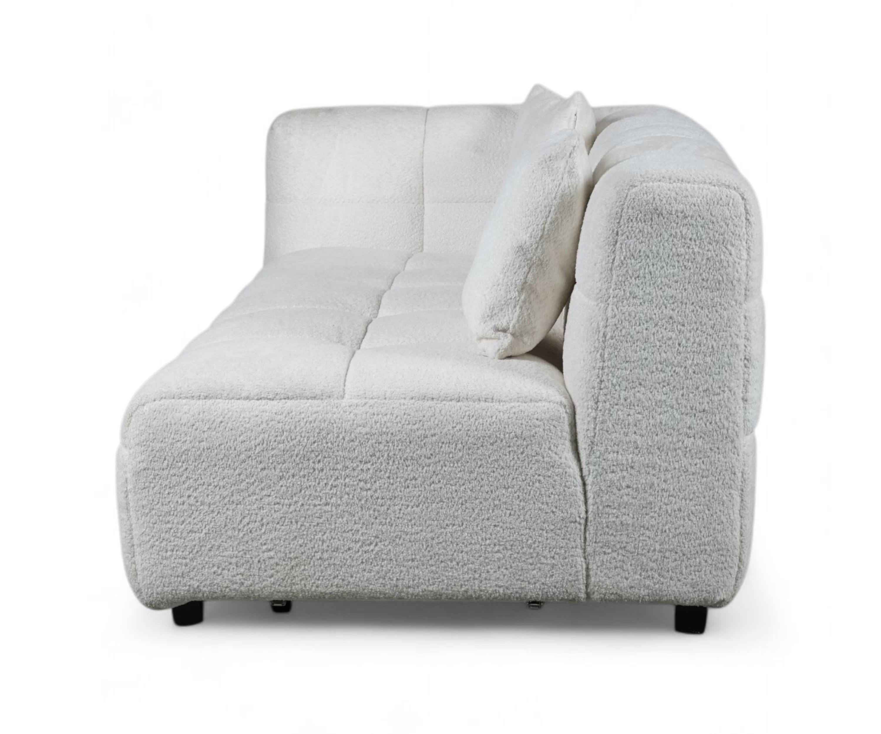 Modular Fur 3 Seater Sectional Sofa