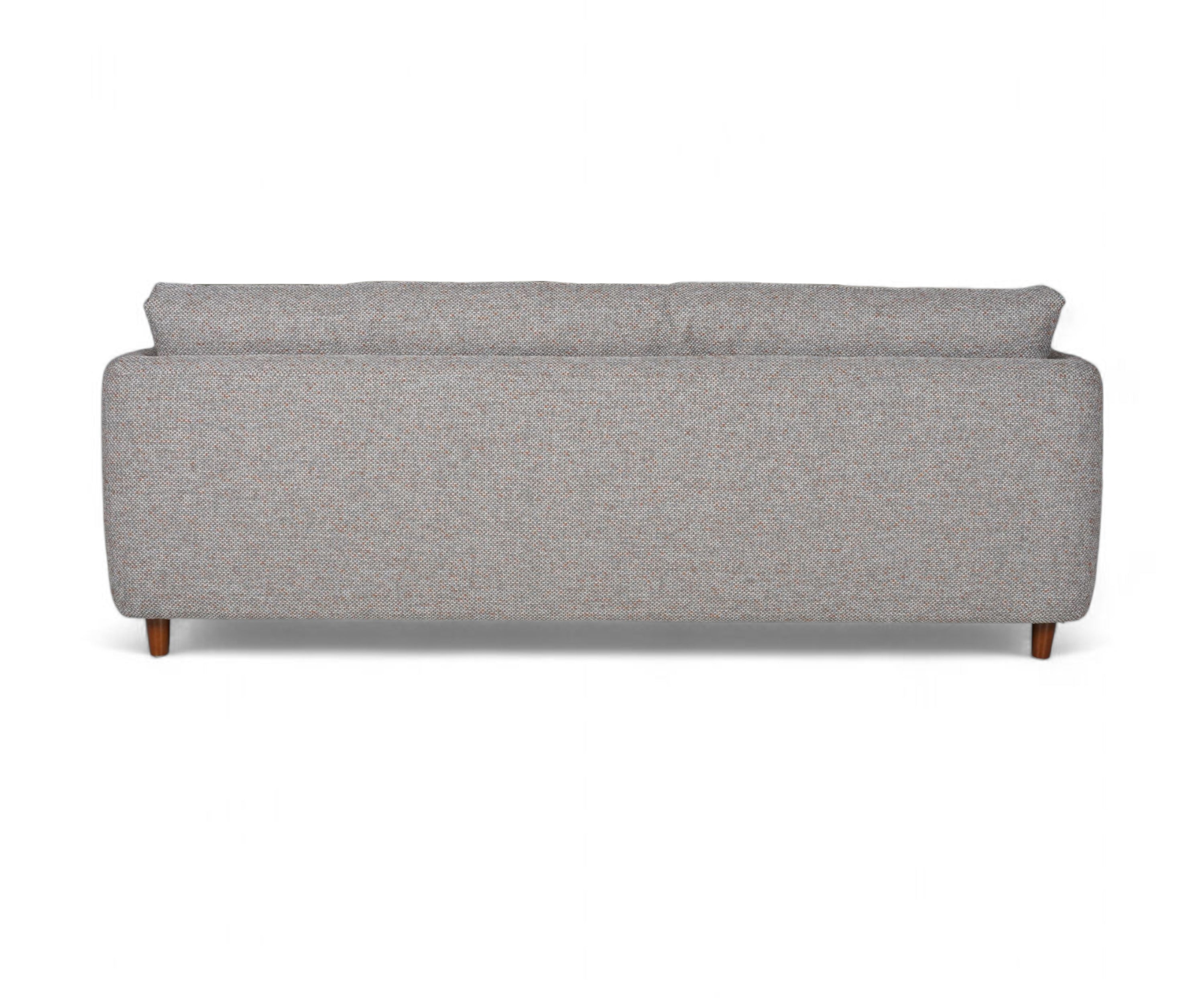 CONTEMPORARY STRUCTURED 3 SEATER SOFA