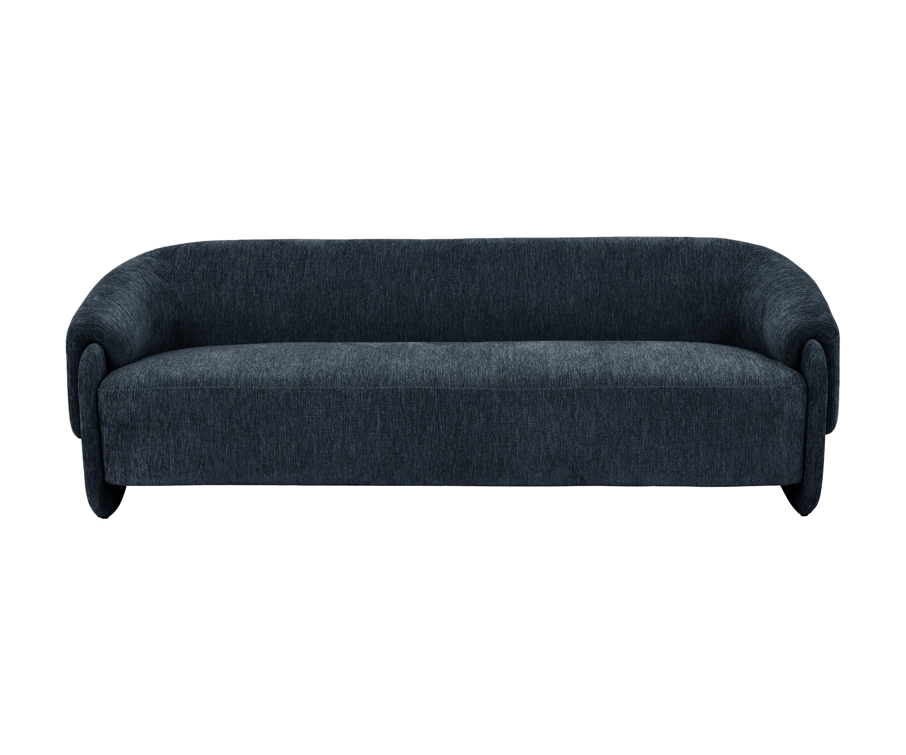 Elegant Modern Chenille 3-Seater Sofa