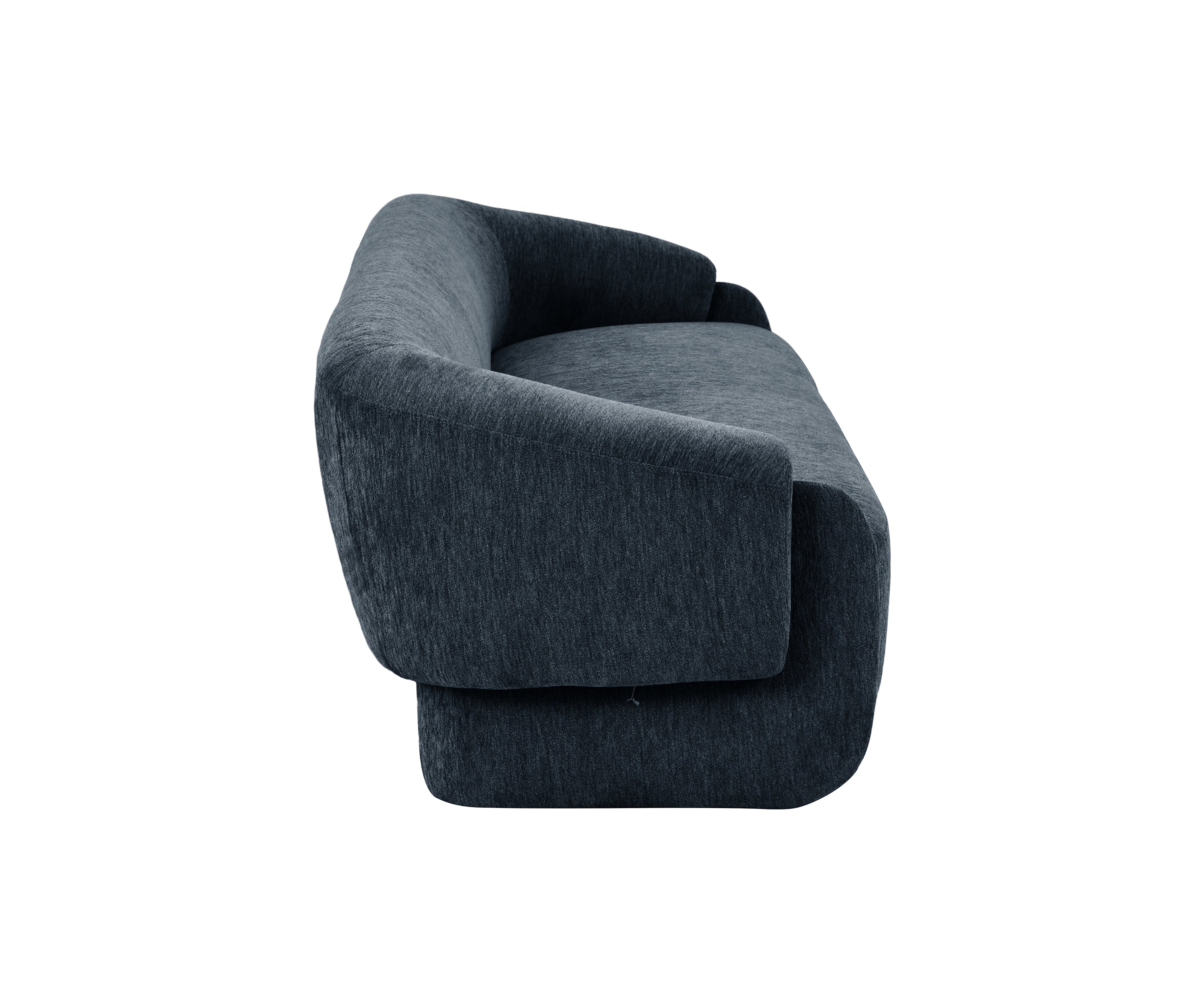 Elegant Modern Chenille 3-Seater Sofa