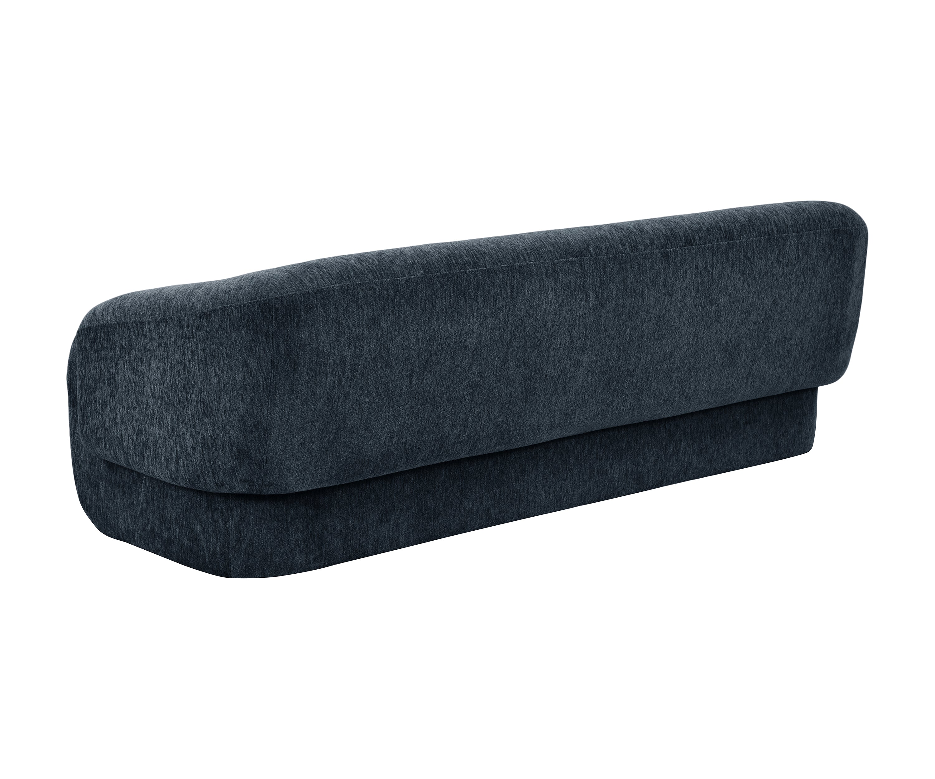 Elegant Modern Chenille 3-Seater Sofa