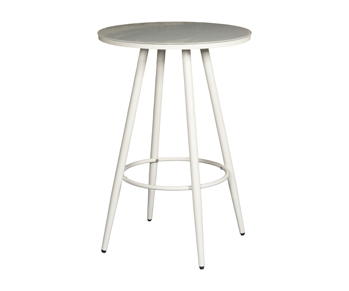 Metal Round Bar Table