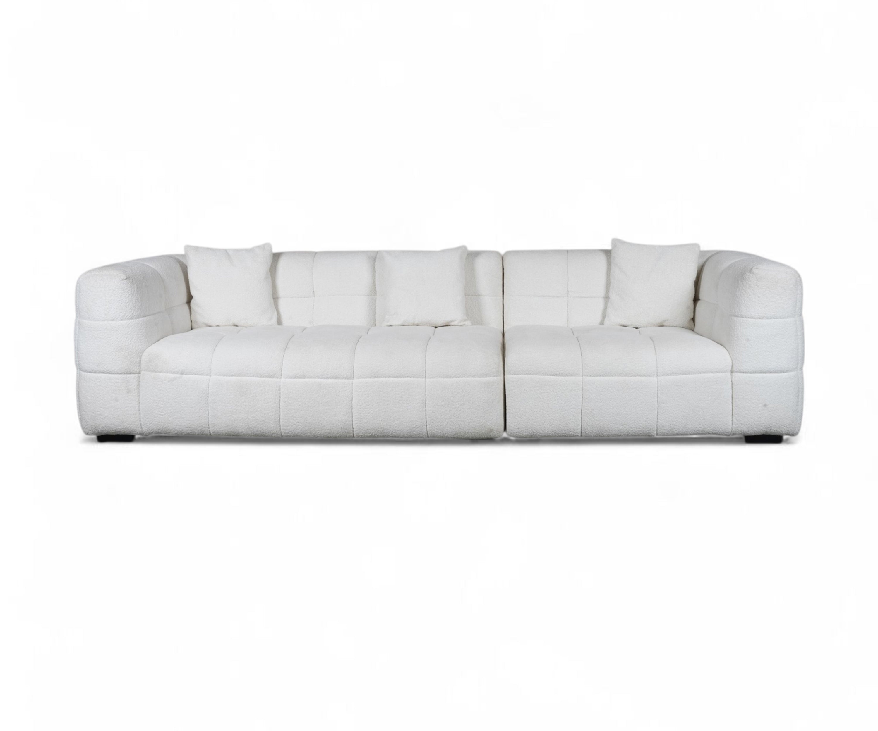 Modular Fur 3 Seater Sectional Sofa