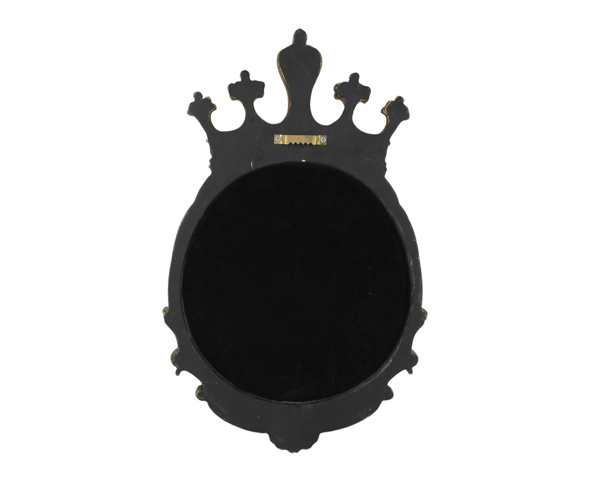 Baroque Imperial Crown Mirror Frame