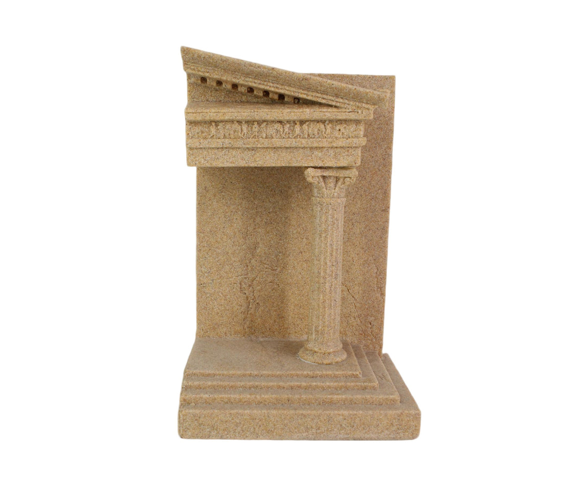 Luxury Pediment Library Bookends