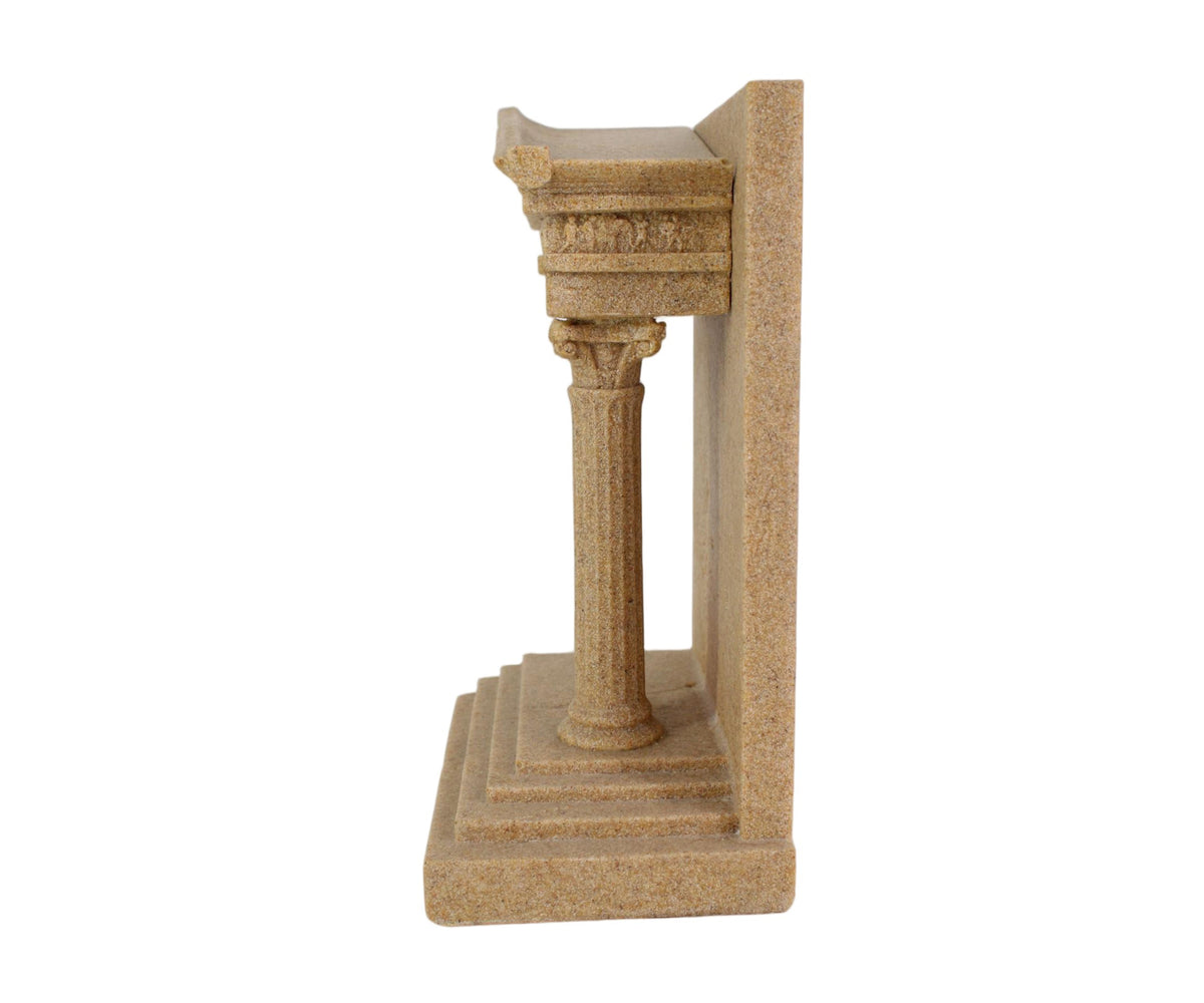 Luxury Pediment Library Bookends