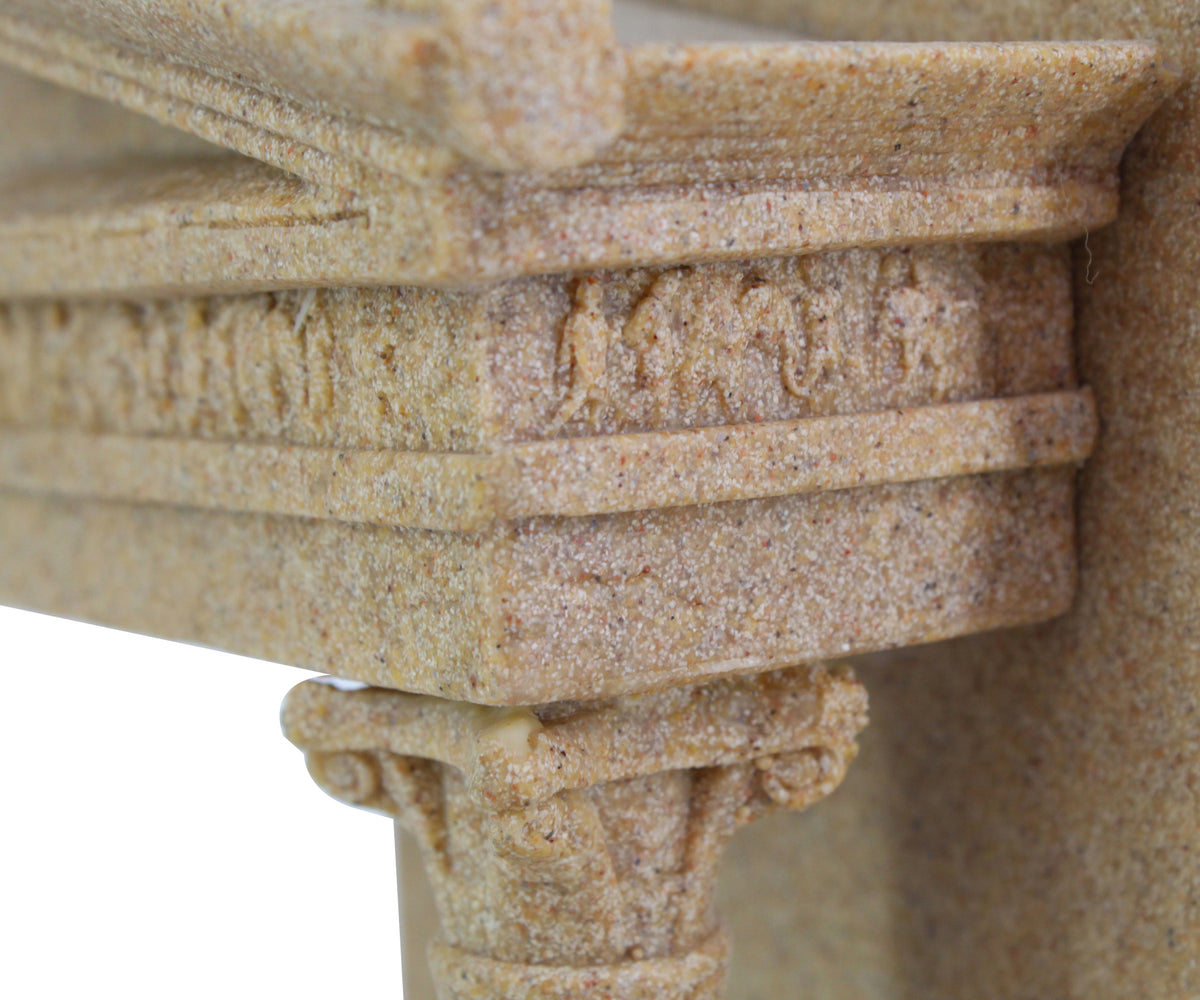 Luxury Pediment Library Bookends