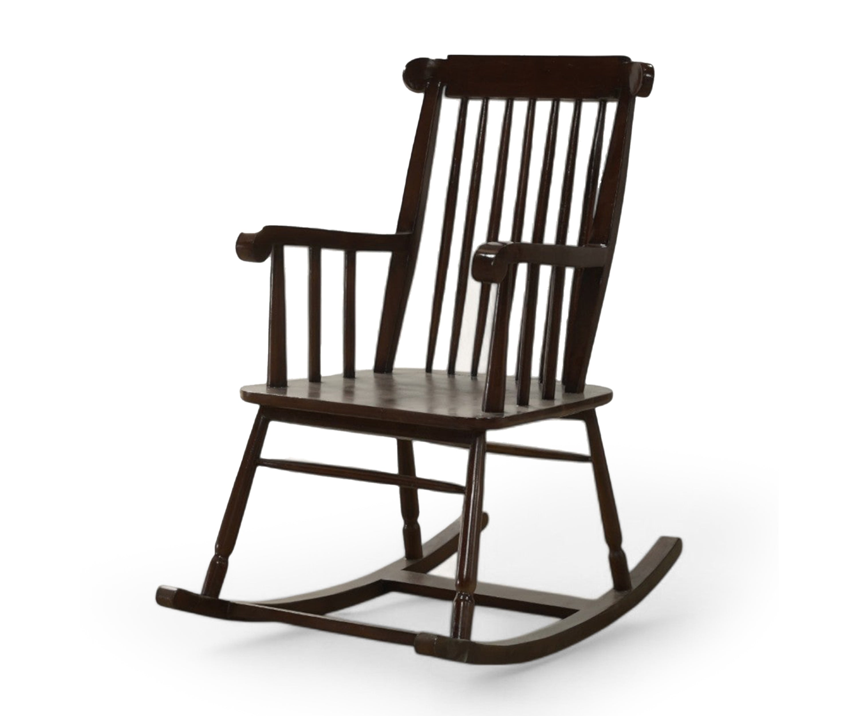 Vintage Wooden Rocking Chair