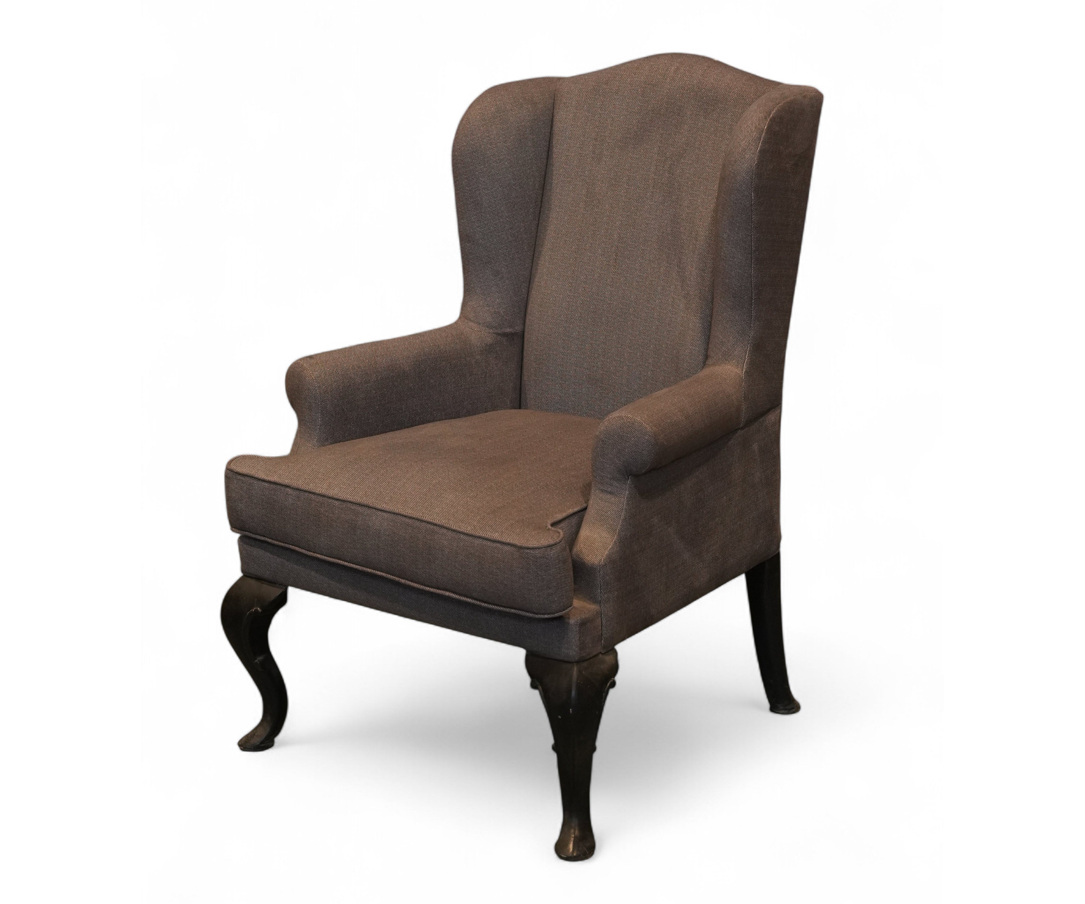 Wingback Library Arm Chair